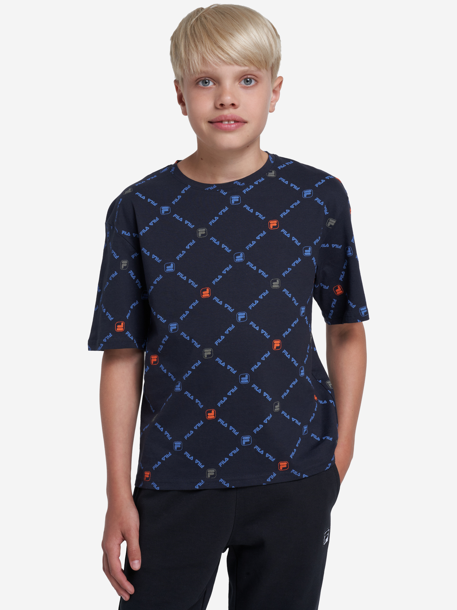 

Футболка для мальчиков FILA, Синий