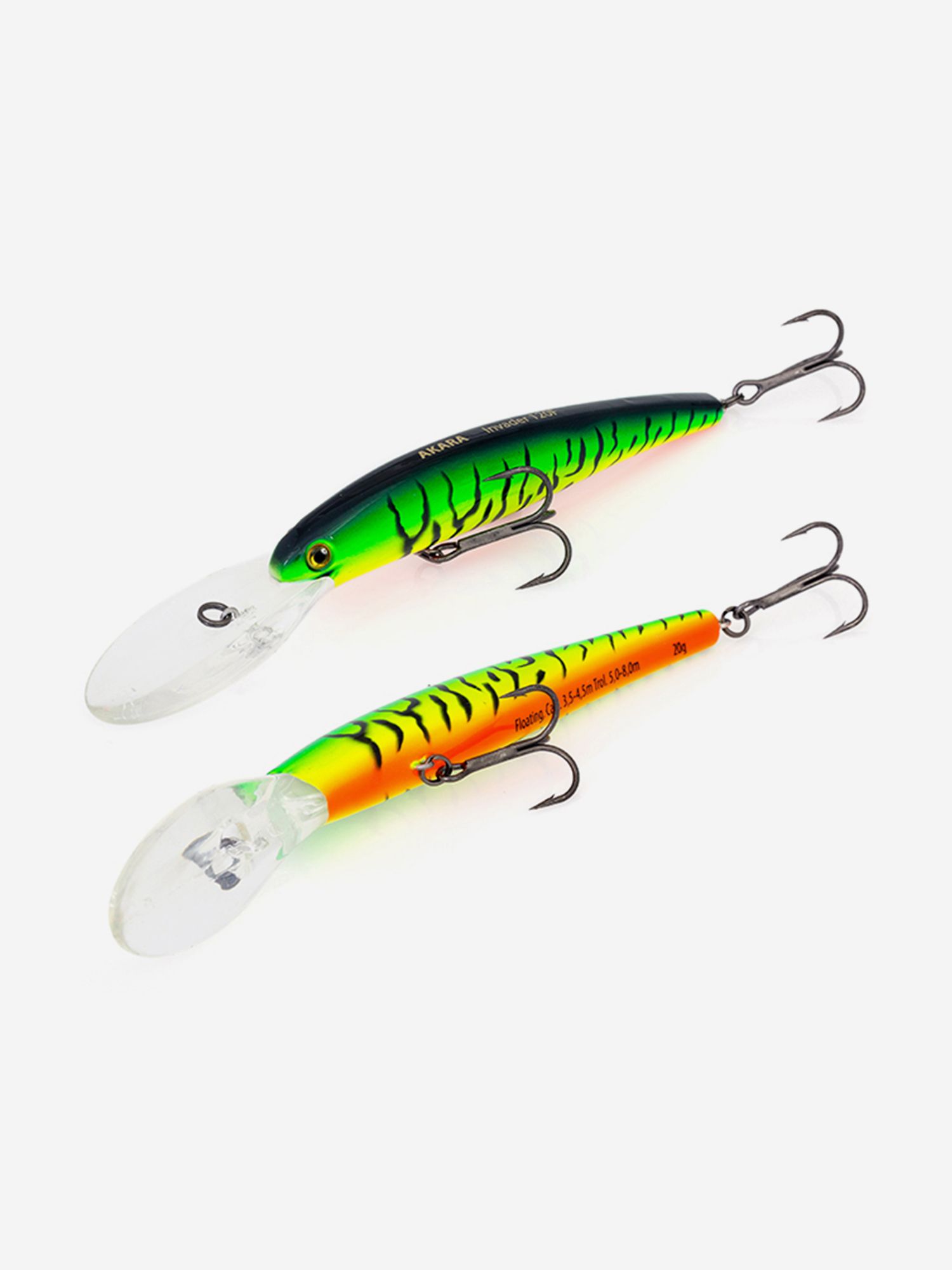 

Воблер Akara Invader 120F 20 гр. (5/7 oz 4,7 in) A68, Мультицвет