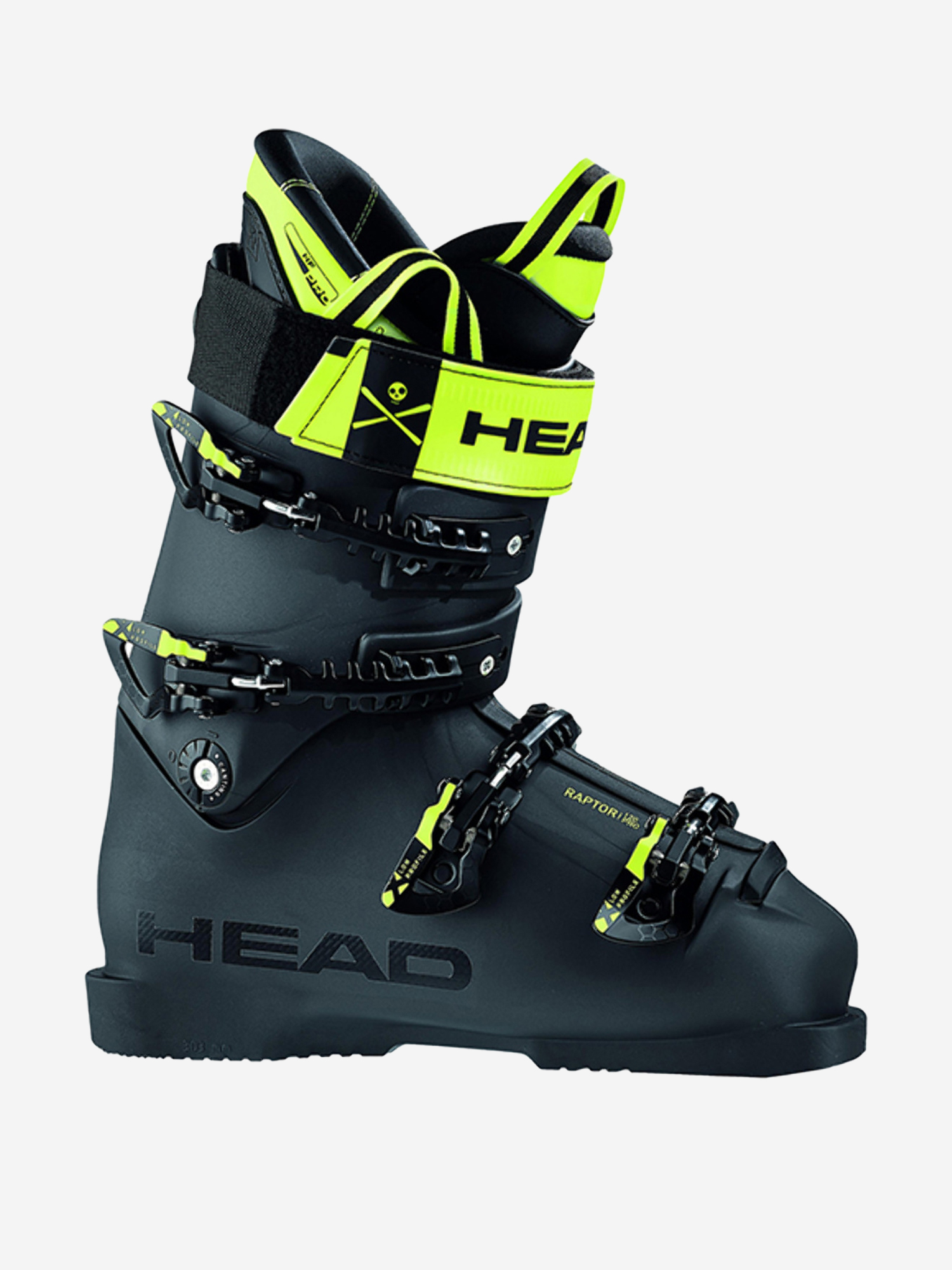 

Горнолыжные ботинки Head Raptor 120S Pro Anthracite 20/21, Серый