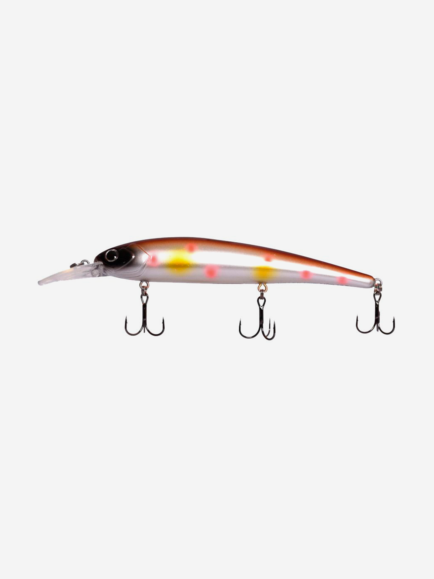 

Воблер плавающий LureMax KILLER 120F MDR, 12см, 17,5г, Minnow, 258, Серебряный