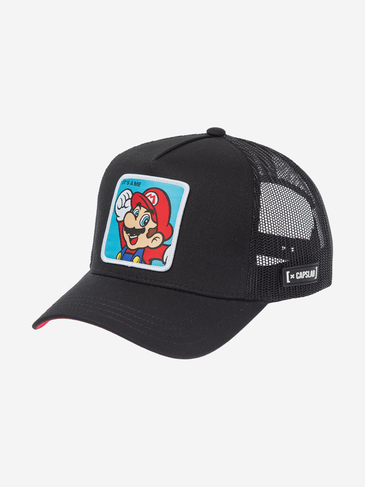 

Бейсболка с сеточкой CAPSLAB CL/SMB/1/CLA2 Super Mario Mario (черный), Черный