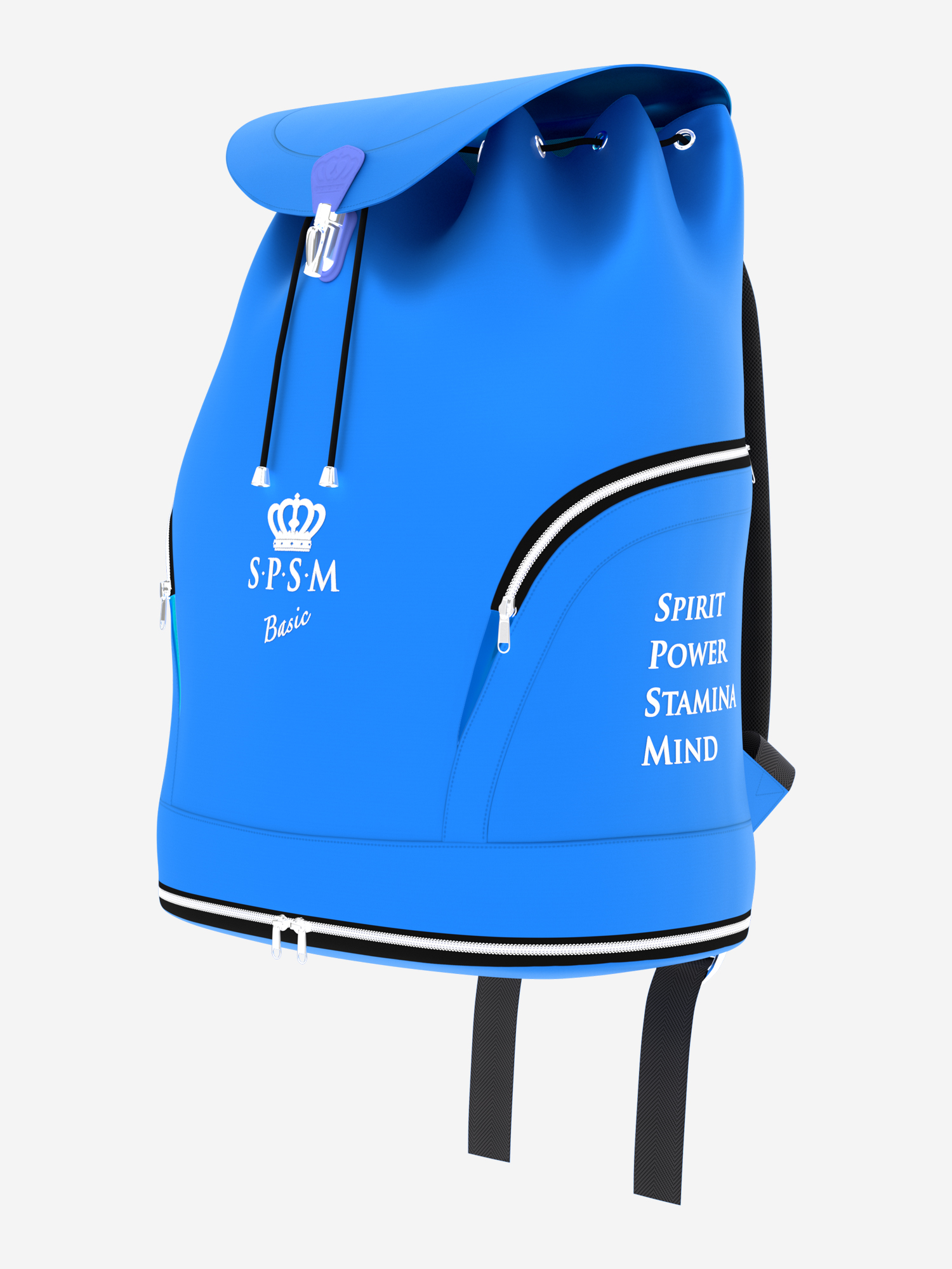 Изображение товара Рюкзак SPSM синий для детей и женщин, гимнастика и спорт, водоотталкивающий материал