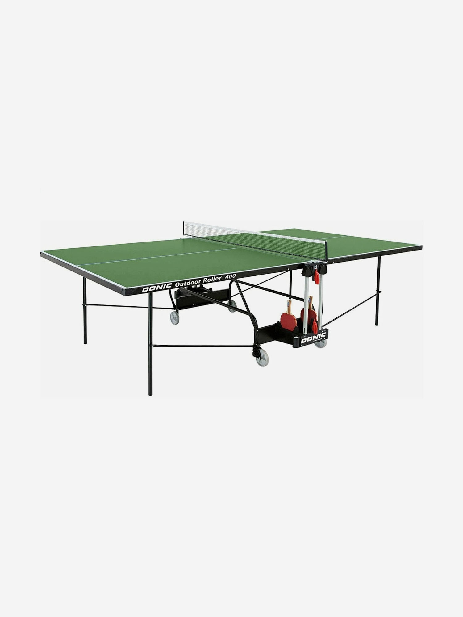 

Теннисный стол DONIC INDOOR ROLLER 400 GREEN, Зеленый