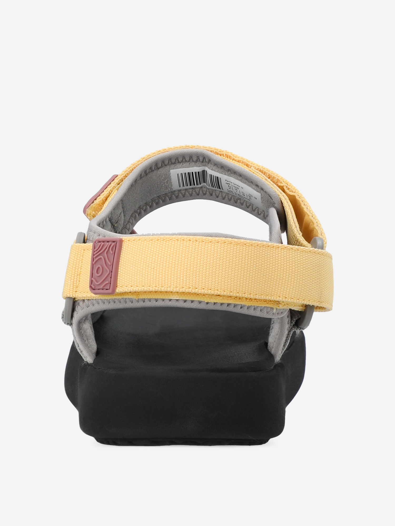 фото Сандалии женские cordillero panilo sandal, черный