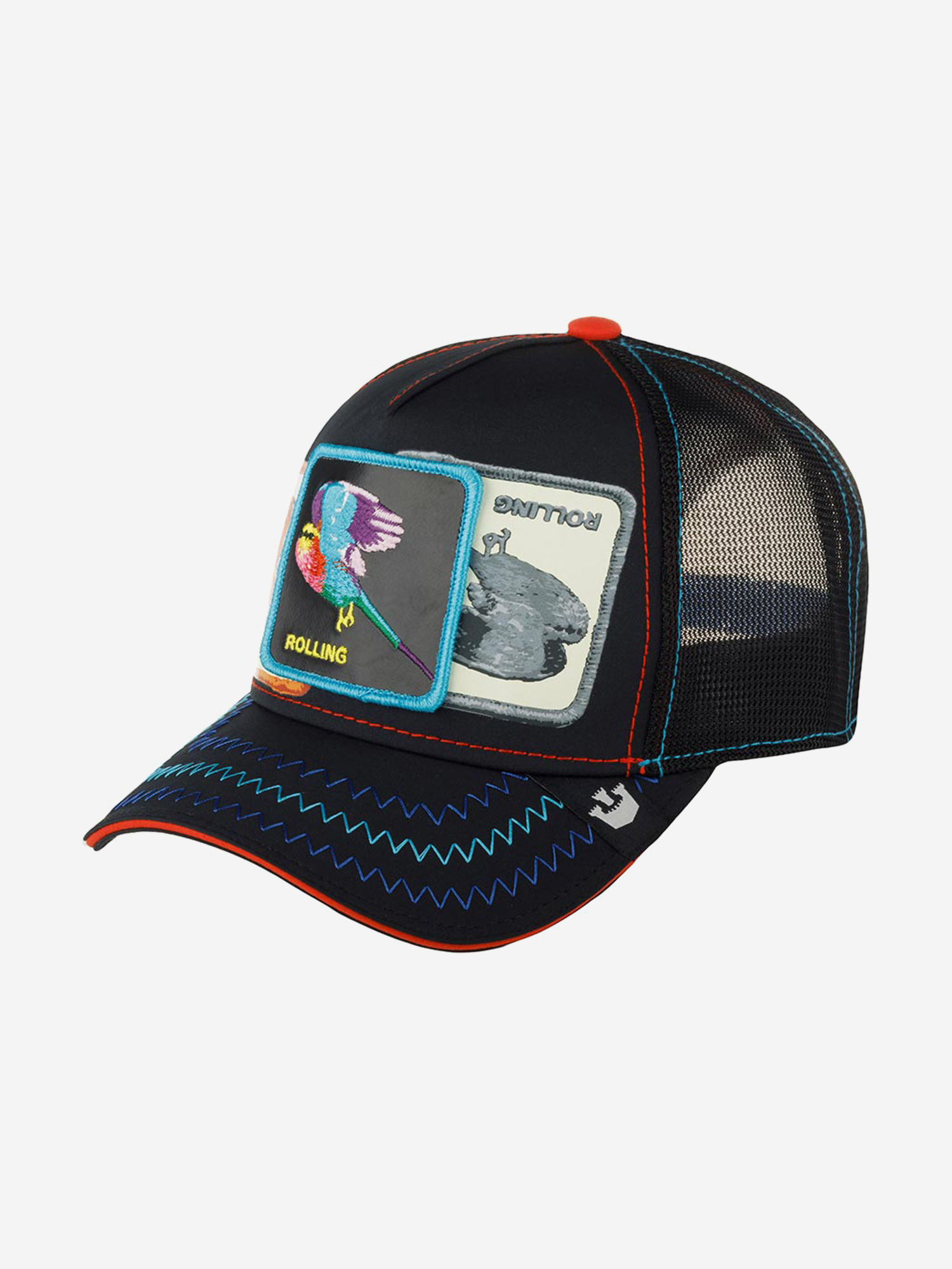 Изображение товара Бейсболка с сеточкой GOORIN BROTHERS 101-0799 для активного отдыха и спорта