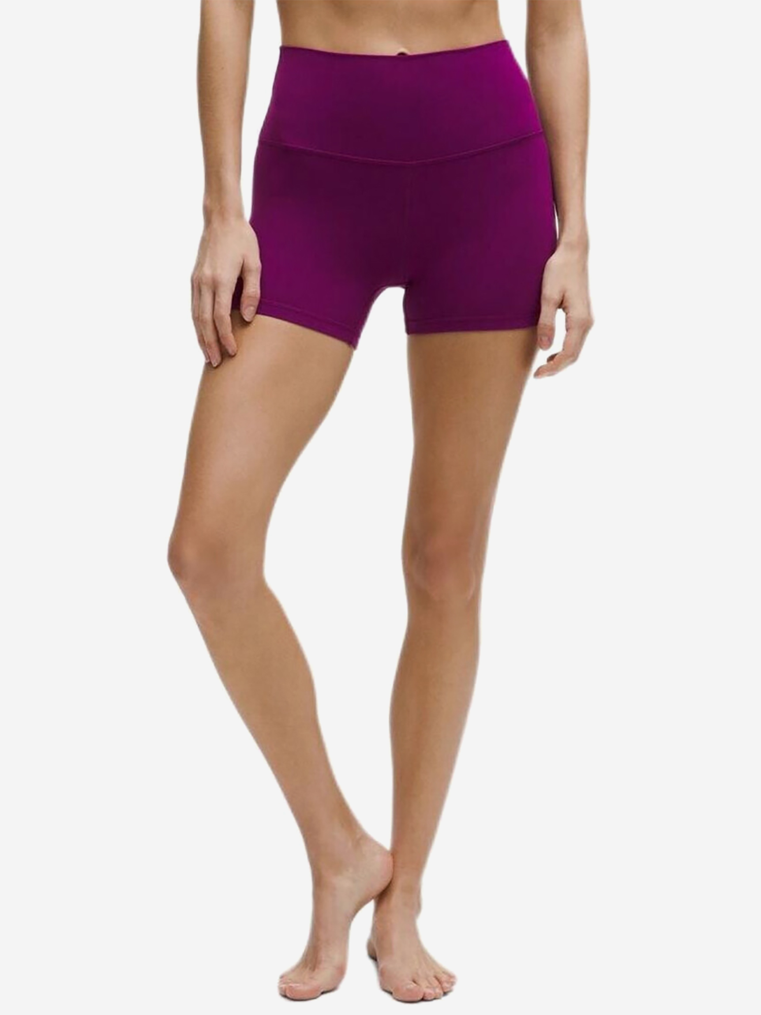 Изображение товара Шорты для йоги женские Lululemon Align, Фиолетовый