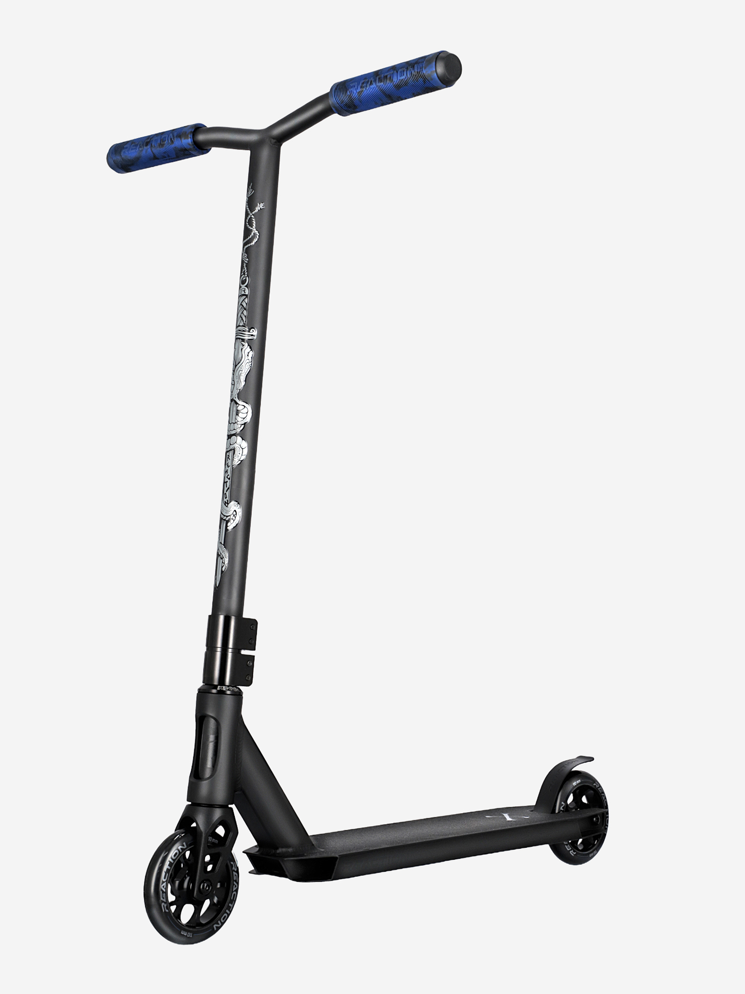 

Самокат Reaction Stunt 3.0, 110 мм, Черный