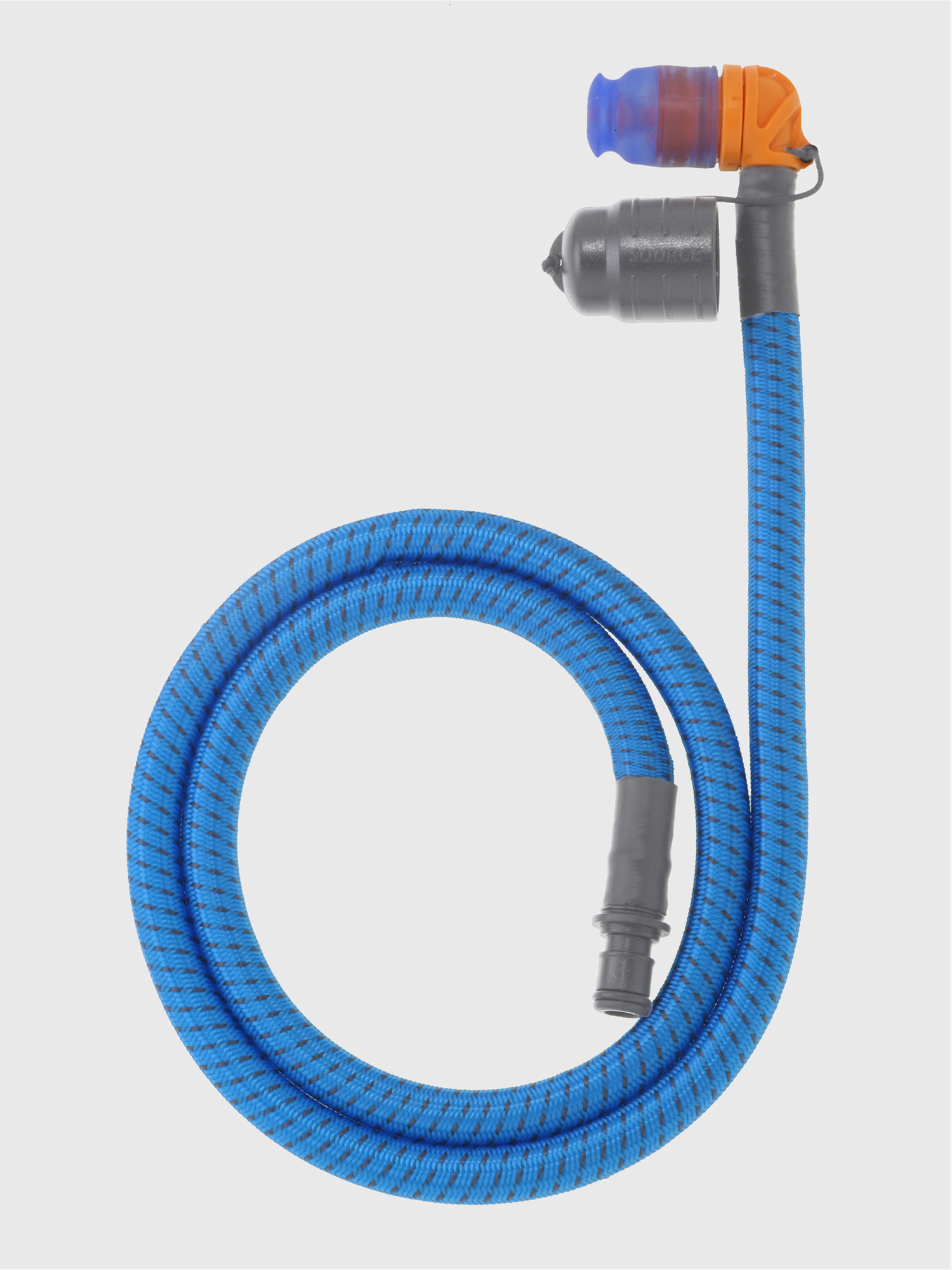 Трубка Source Weave Covered Helix Tube Kit, Синий питьевая система source widepac 2 л синий