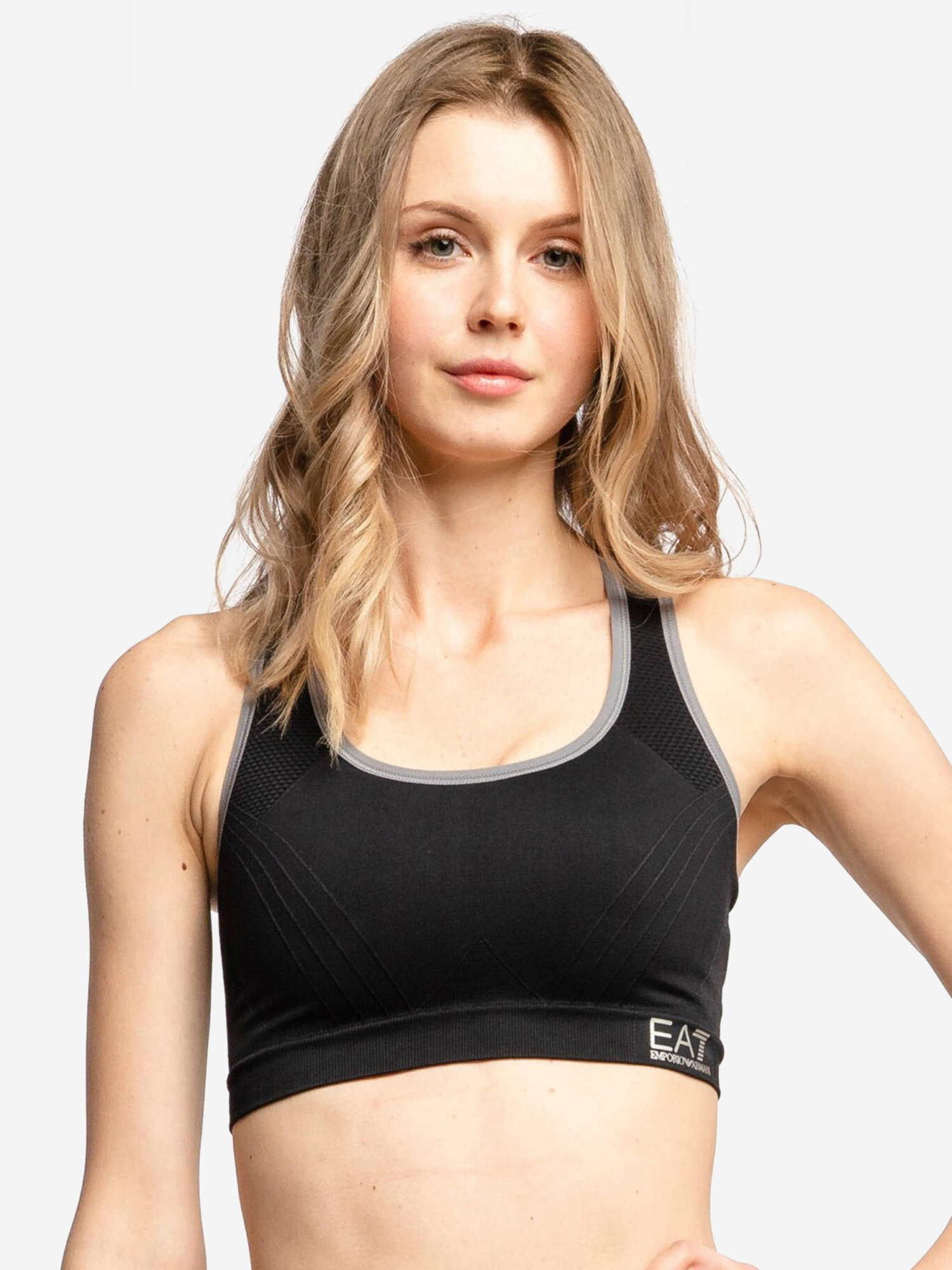 

Бра женский EA7 Sport Bra, Черный