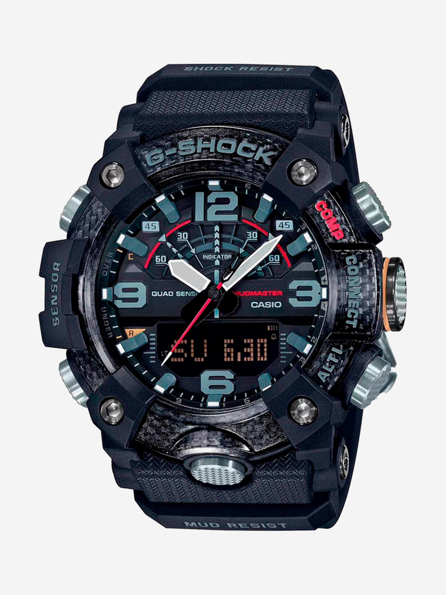   Спортмастер Спортивные часы Casio GG-B100-1A, Черный