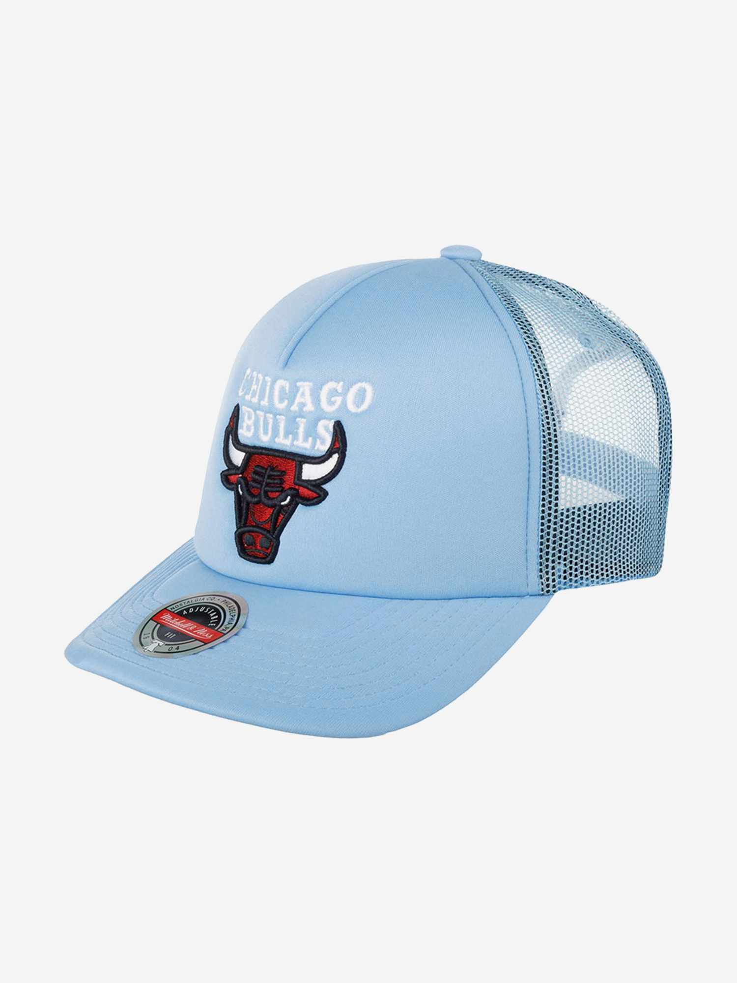 Изображение товара Бейсболка с сеточкой MITCHELL NESS NBA Chicago Bulls унисекс всесезонная