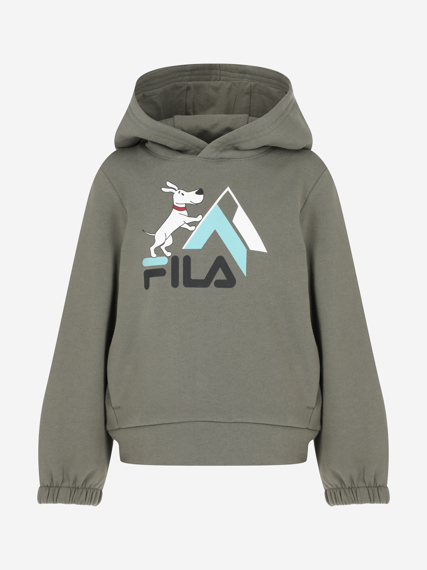 

Худи для мальчиков FILA, Зеленый