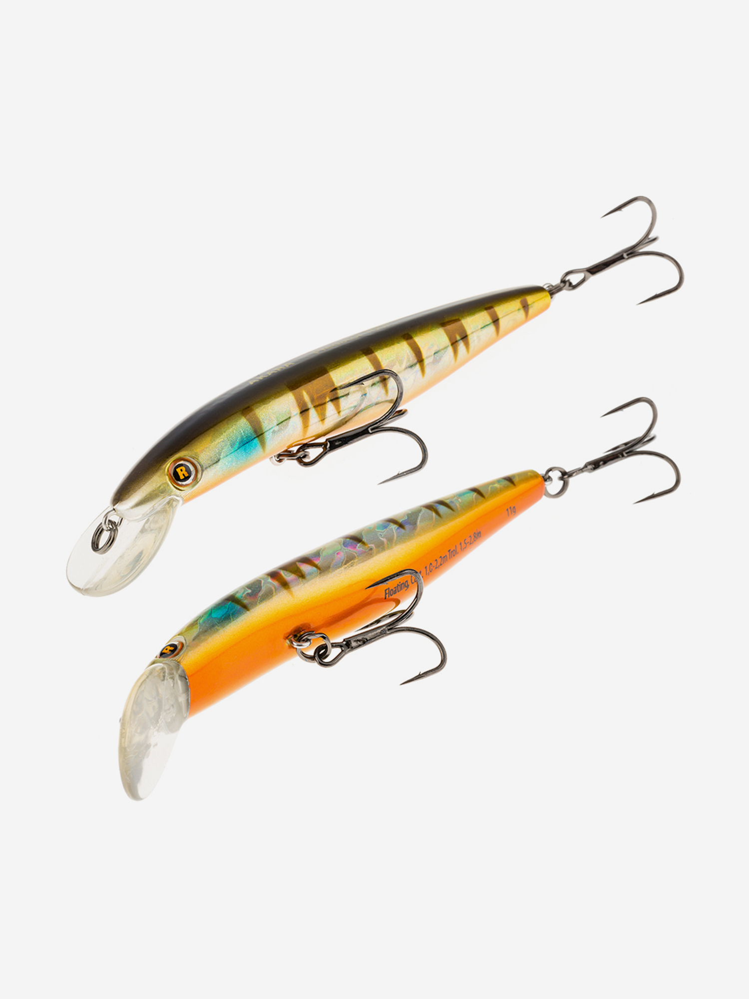 

Воблер Akara Predator 125F 21гр. (3/4 oz 5,0 in) A206, Мультицвет