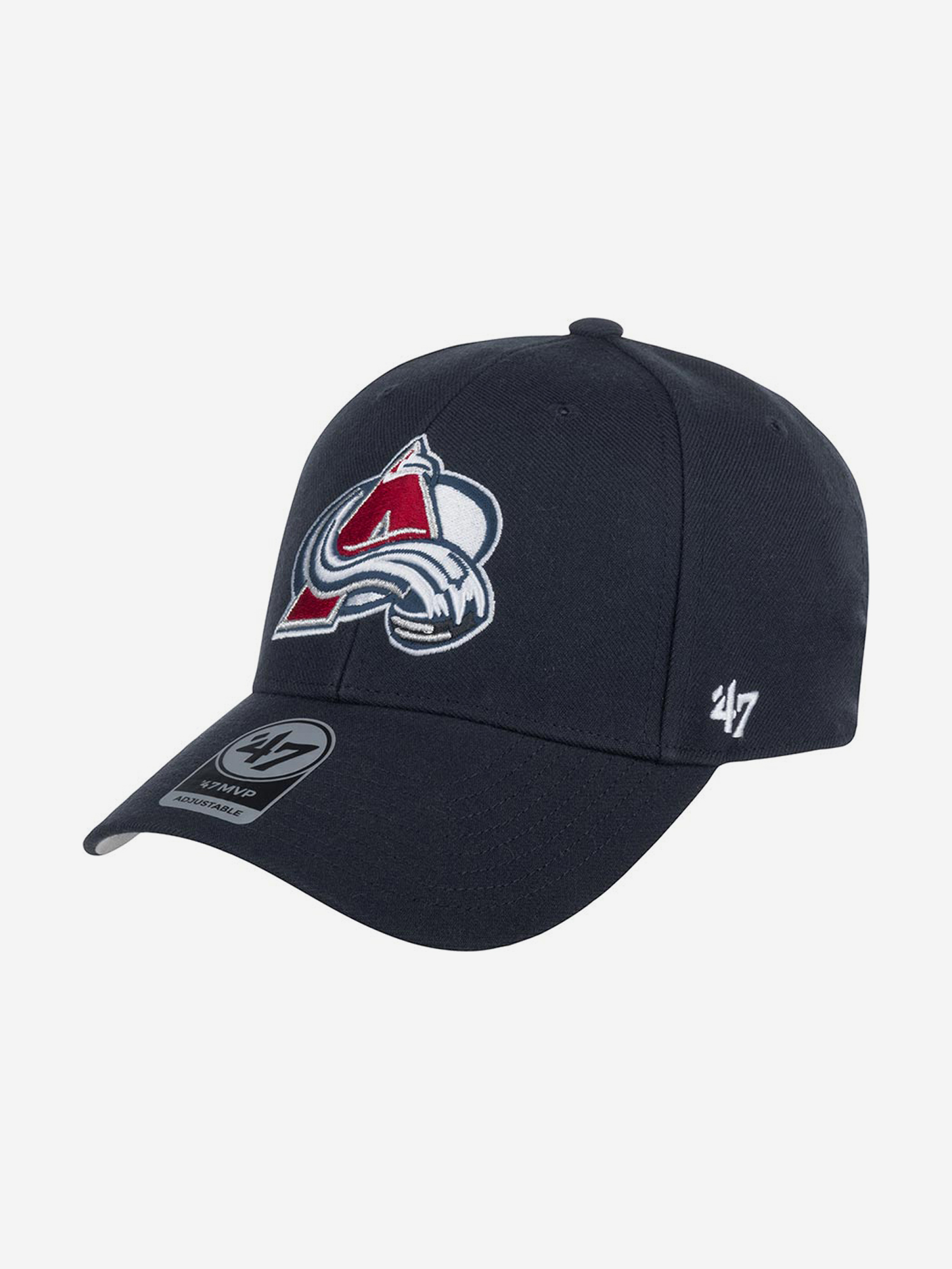 

Бейсболка 47 BRAND H-MVP16WBV Colorado Avalanche NHL (синий), Синий