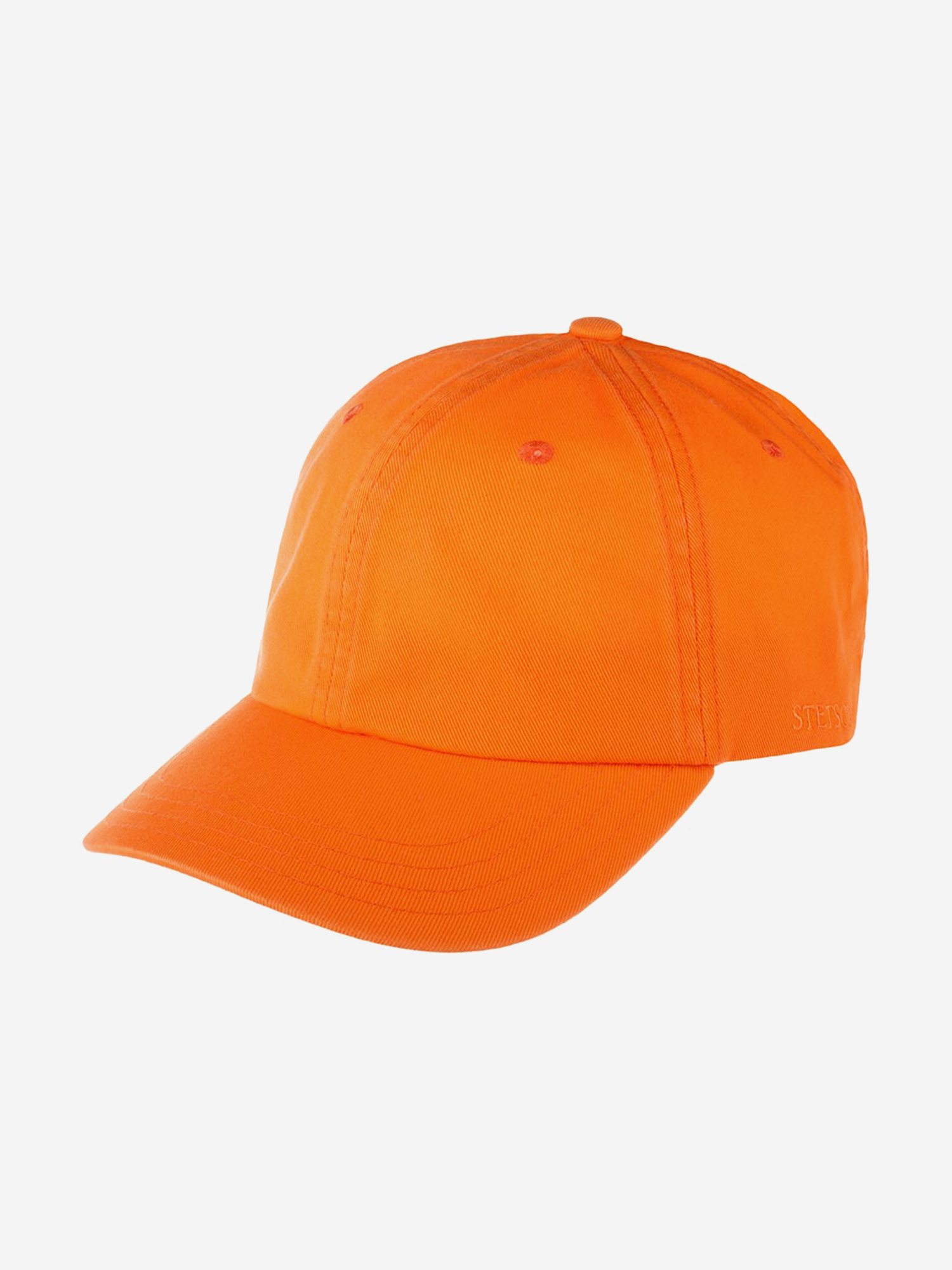 Бейсболка STETSON 7711101 BASEBALL CAP COTTON (оранжевый), Оранжевый