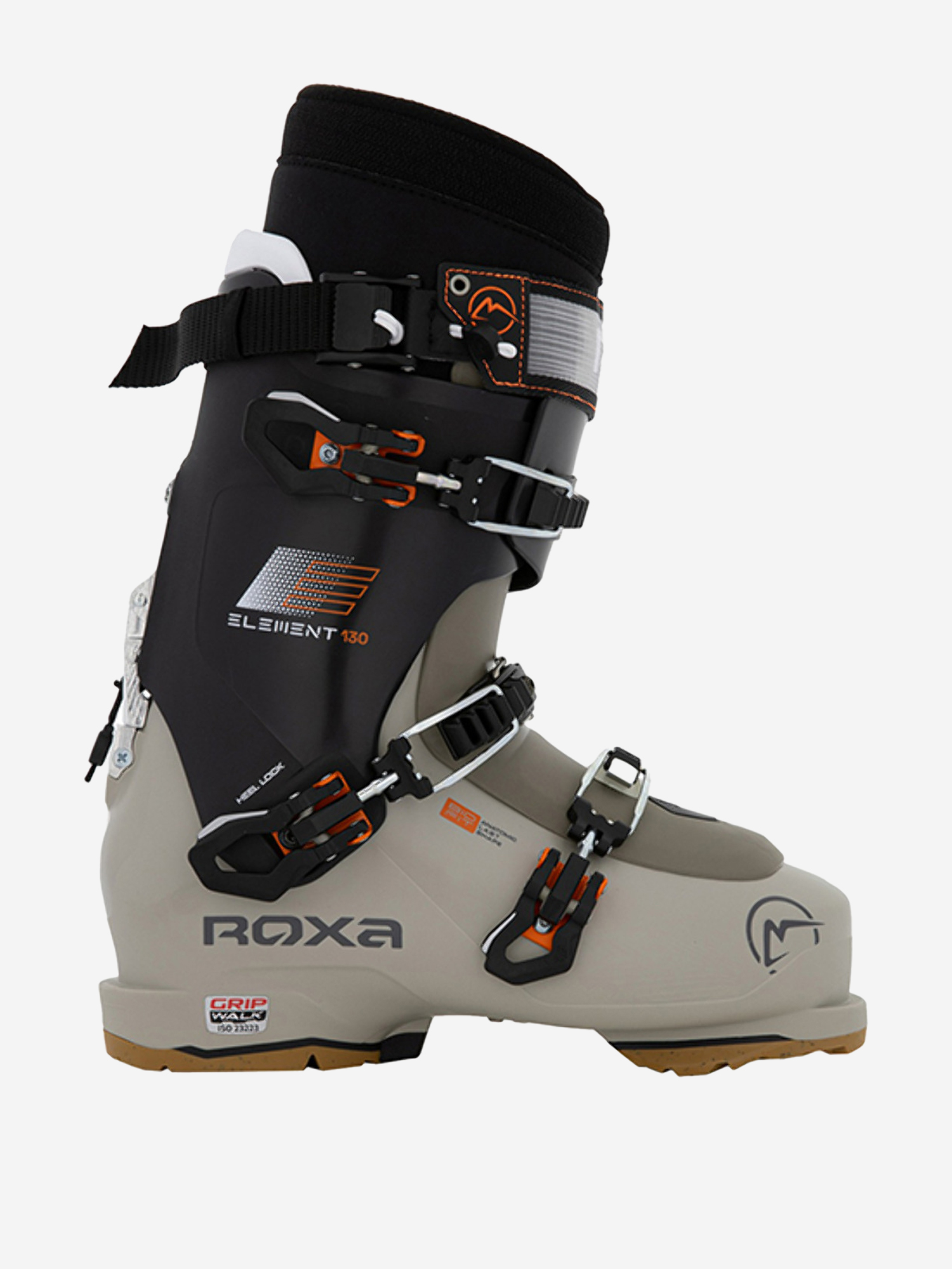 

Горнолыжные ботинки Roxa Element 130 IR GW Khaki/Black/Khaki 24/25, Зеленый
