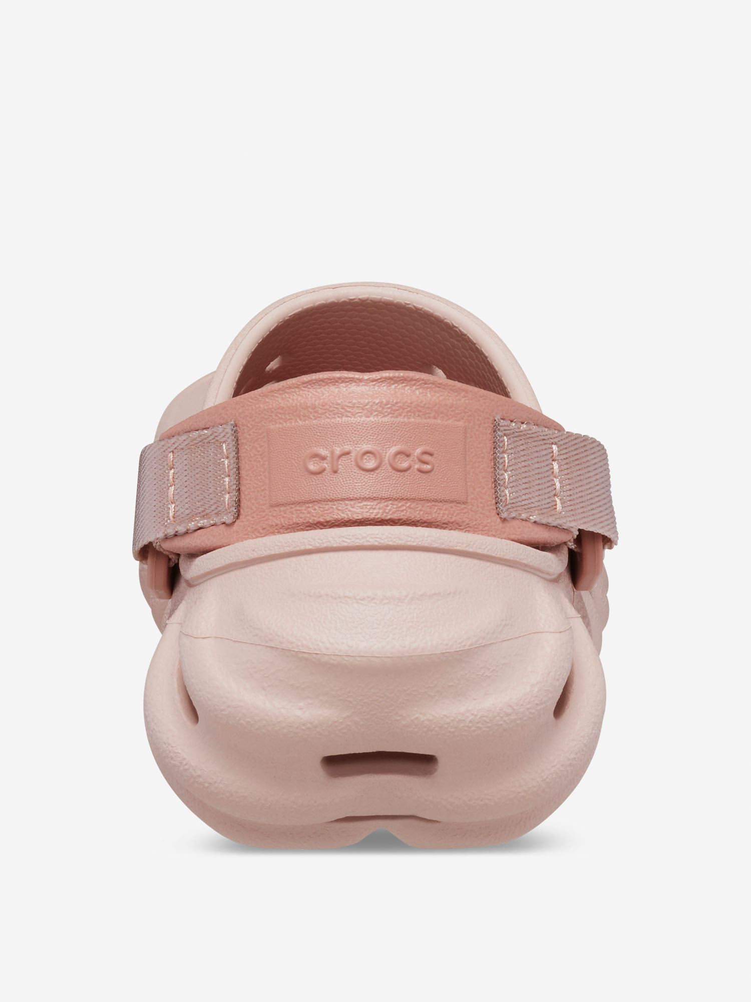 Сабо для девочек Crocs Echo Clog K, Розовый 208190C1G-6TY, размер 34-35 - фото 3