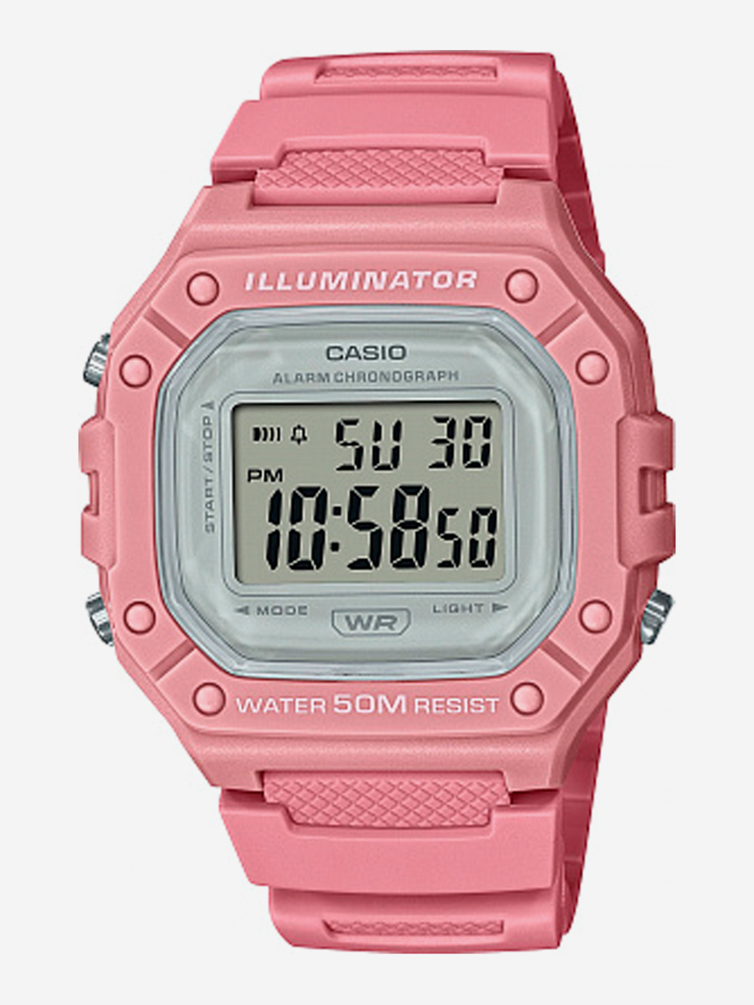 

Наручные часы Casio Collection W-218HC-4A, Розовый