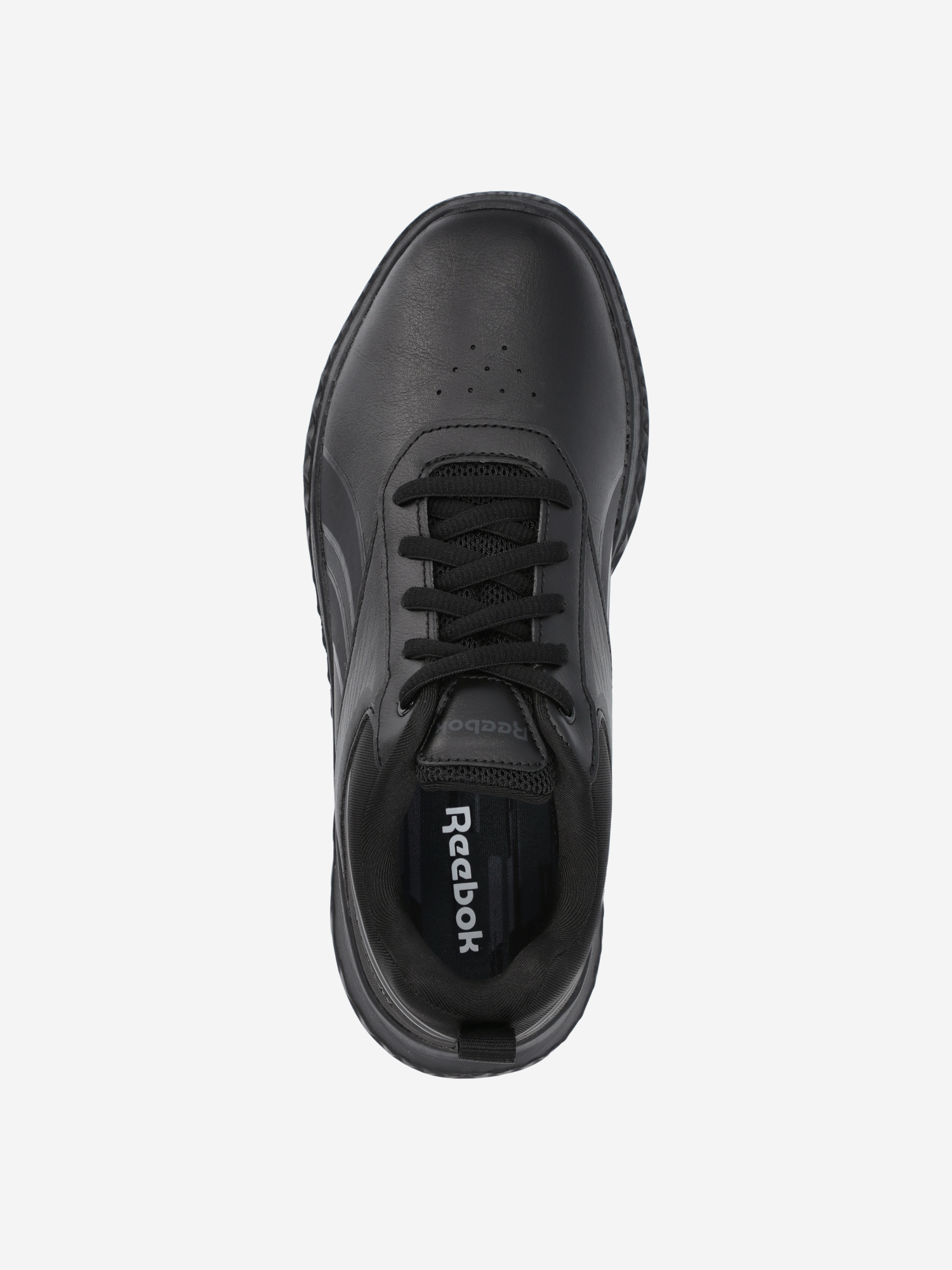 фото Кроссовки детские reebok rush runner 5 syn, черный