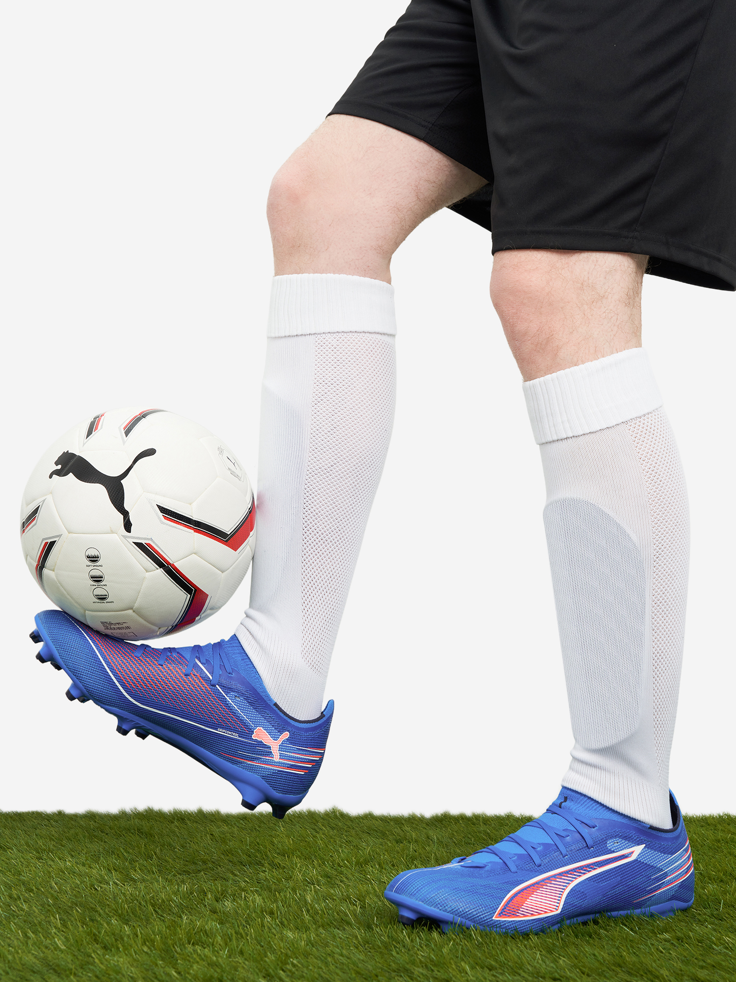 

Бутсы мужские PUMA Ultra 6 Match Fg/Ag, Синий