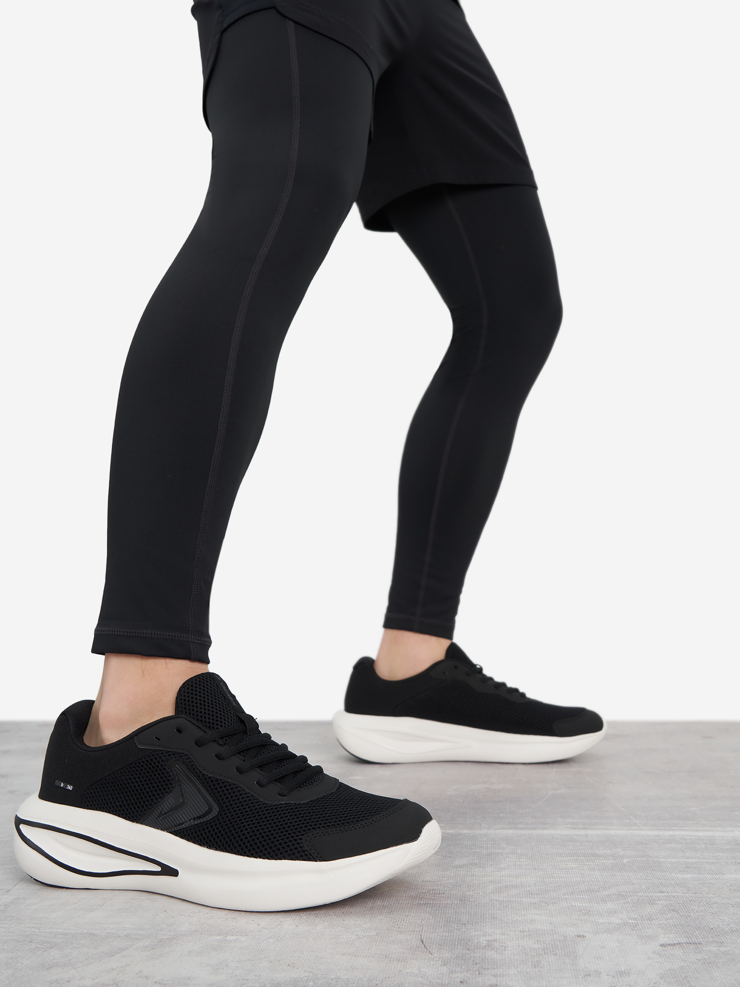 Кроссовки Demix Sp Compact 8, черный, арт. 34415