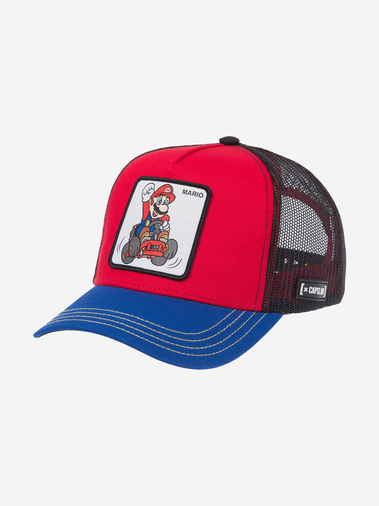 Изображение товара Бейсболка с сеточкой CAPSLAB CL/SMK2/1/CAS/MAR2 Super Mario Mario