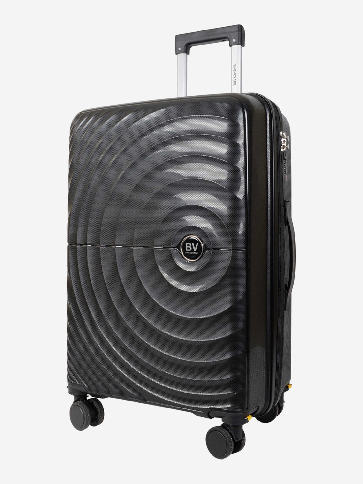 Изображение товара Чемодан Bagvoyag средний пластиковый для активного отдыха 44x26x66 см