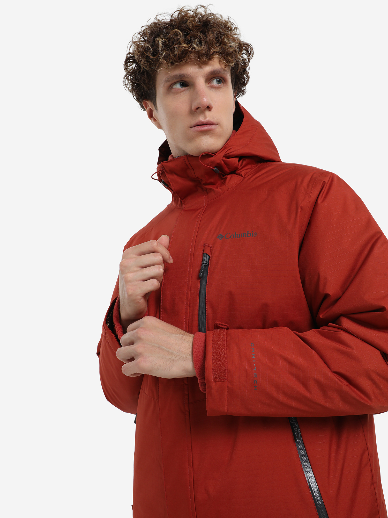 

Куртка утепленная мужская Columbia Oak Harbor Insulated Jacket, Красный