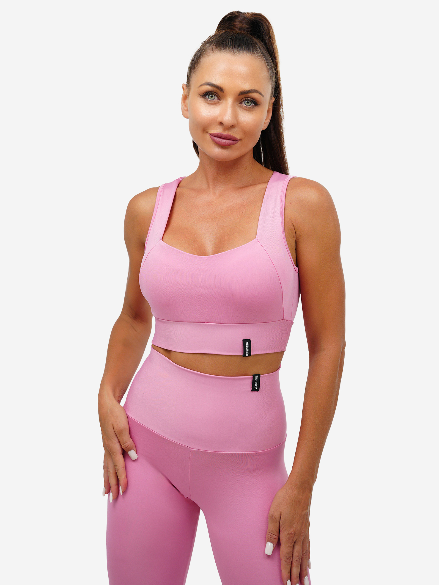 

Спортивный топ бра EUPHORIA Serenity, Розовый