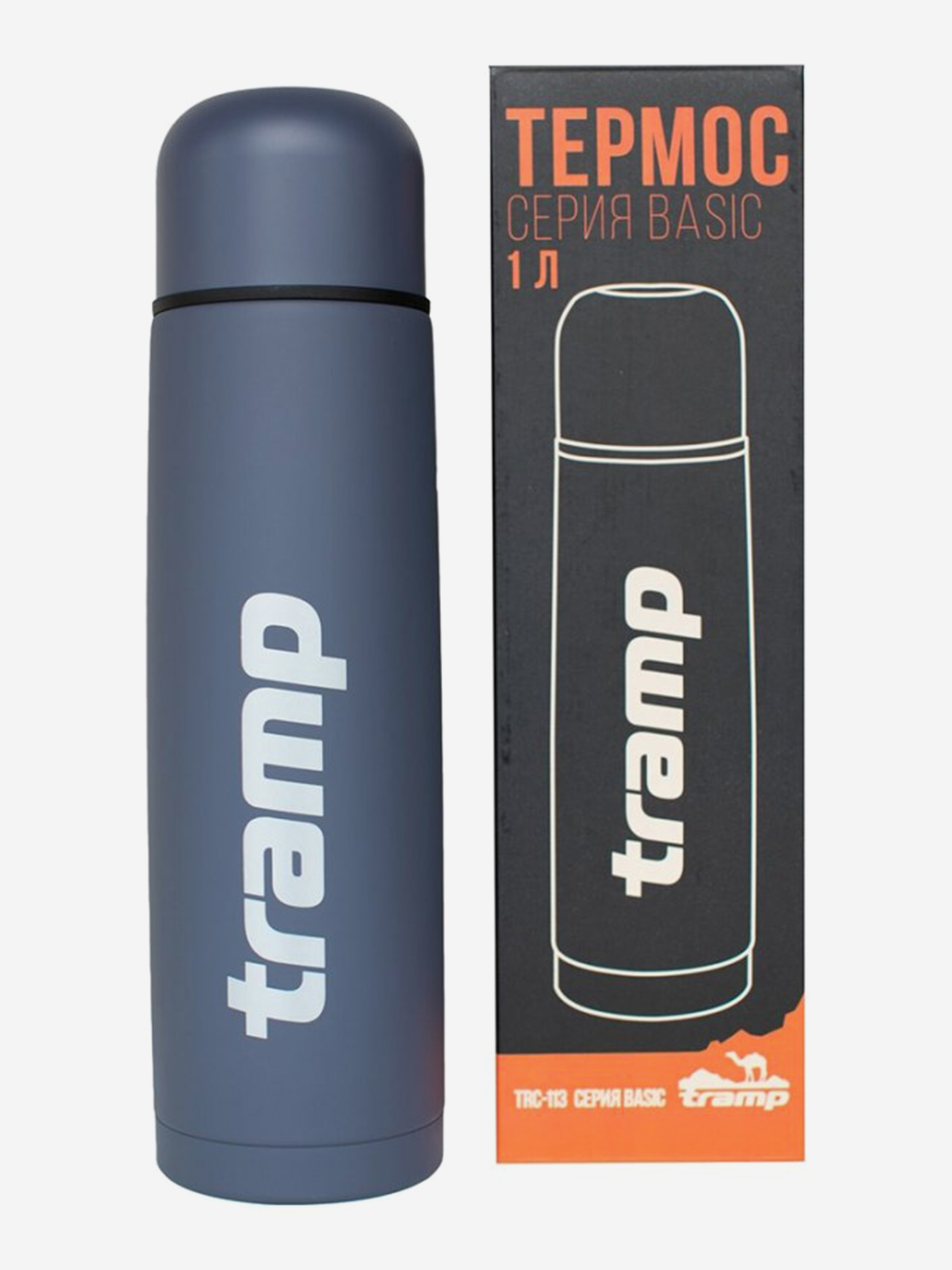 Изображение товара Термос Tramp Basic Line 1 л., Серый Изображение товара Термос Tramp Basic Line 1 л., Серый