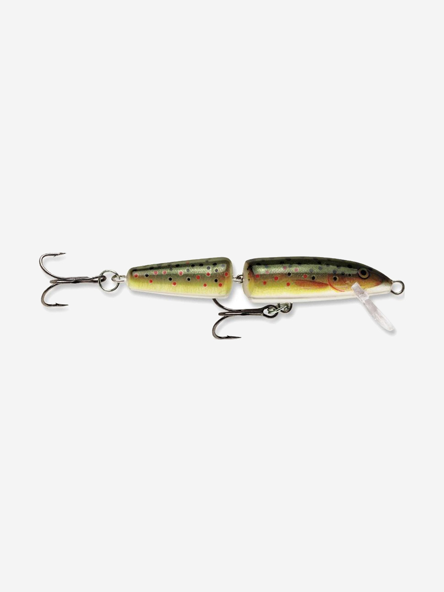 

Воблер для рыбалки RAPALA Jointed 11, 11см, 9гр, цвет TR, плавающий, Зеленый