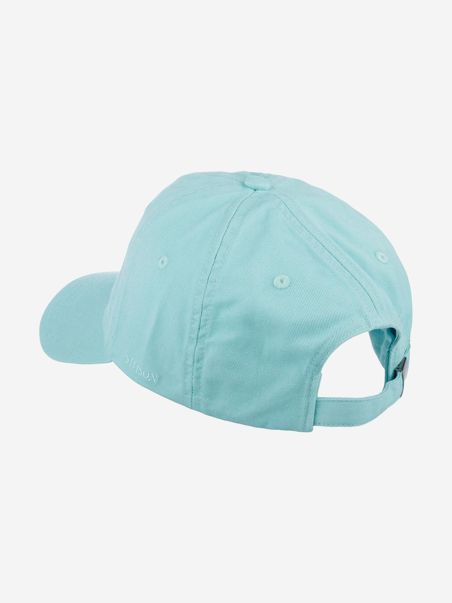 Бейсболка STETSON 7711101 BASEBALL CAP COTTON (голубой), Голубой 02-214XDOXS9Z-00, размер Без размера - фото 3