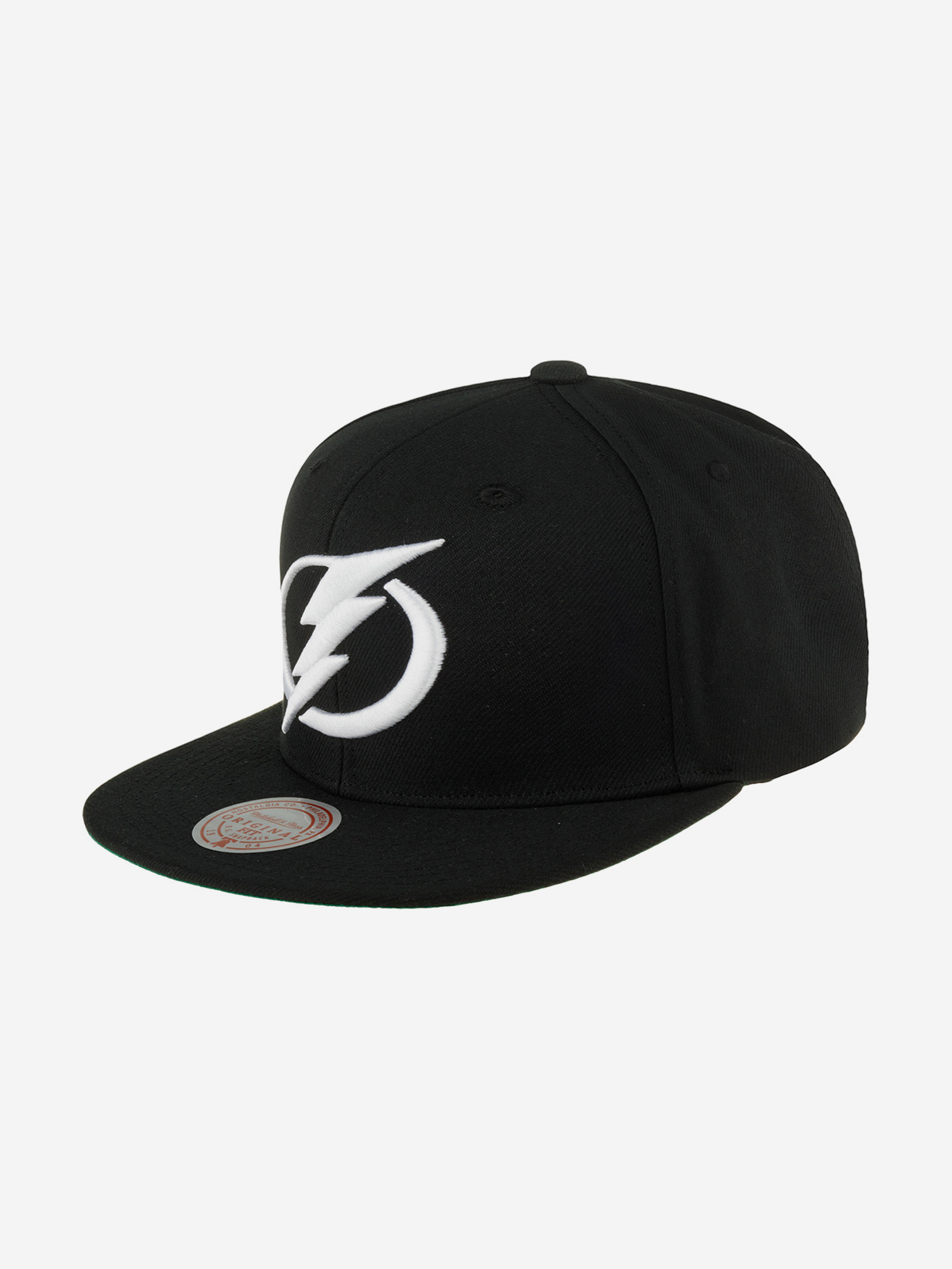 Бейсболка MITCHELL NESS HHSS6743-TBLYYPPPBLCK Tampa Bay Lightning NHL (черный), Черный 59-301XDOXM4K-09, размер Без размера