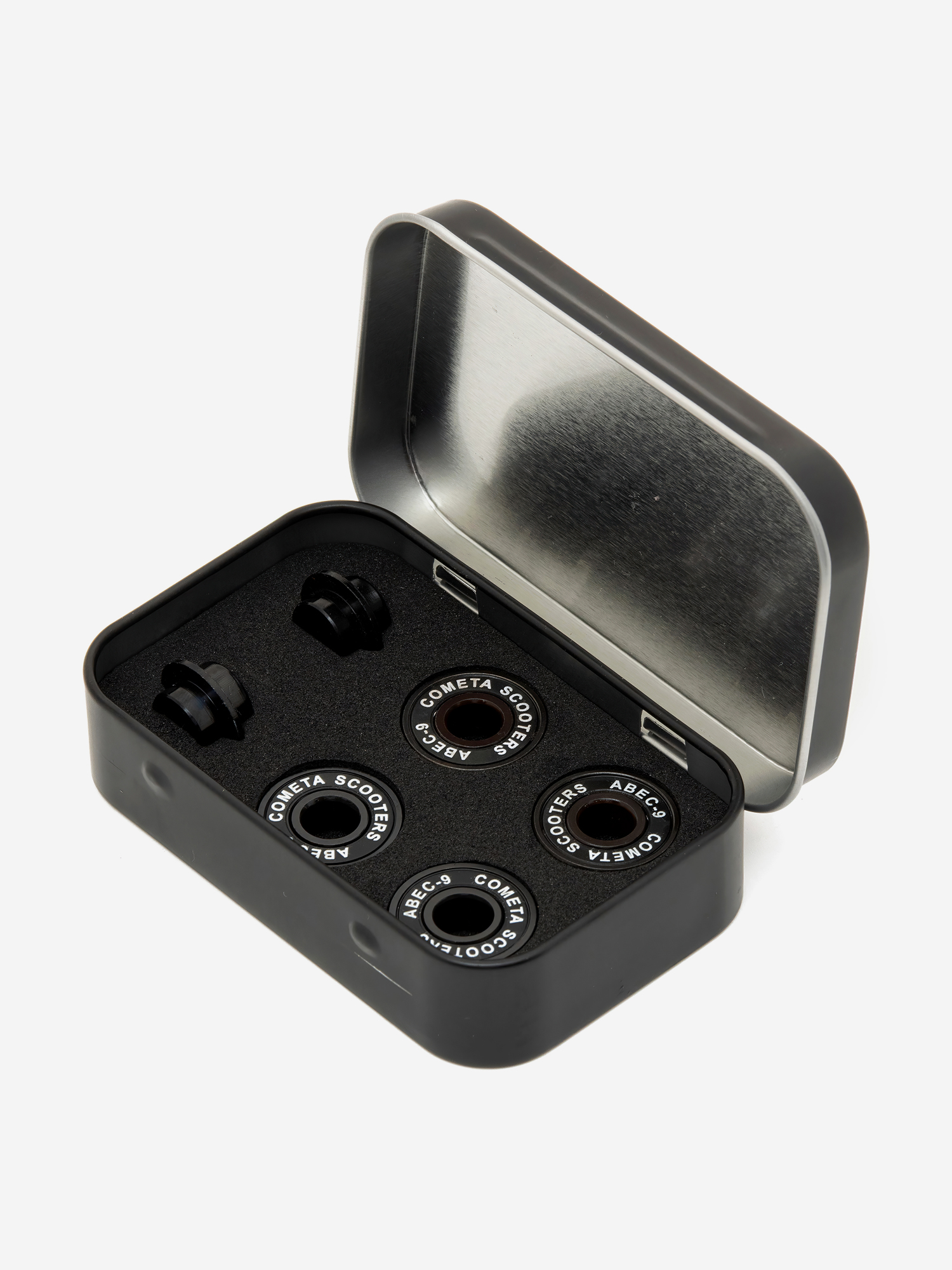 

Подшипники Комета Abec 9, 4шт, Черный