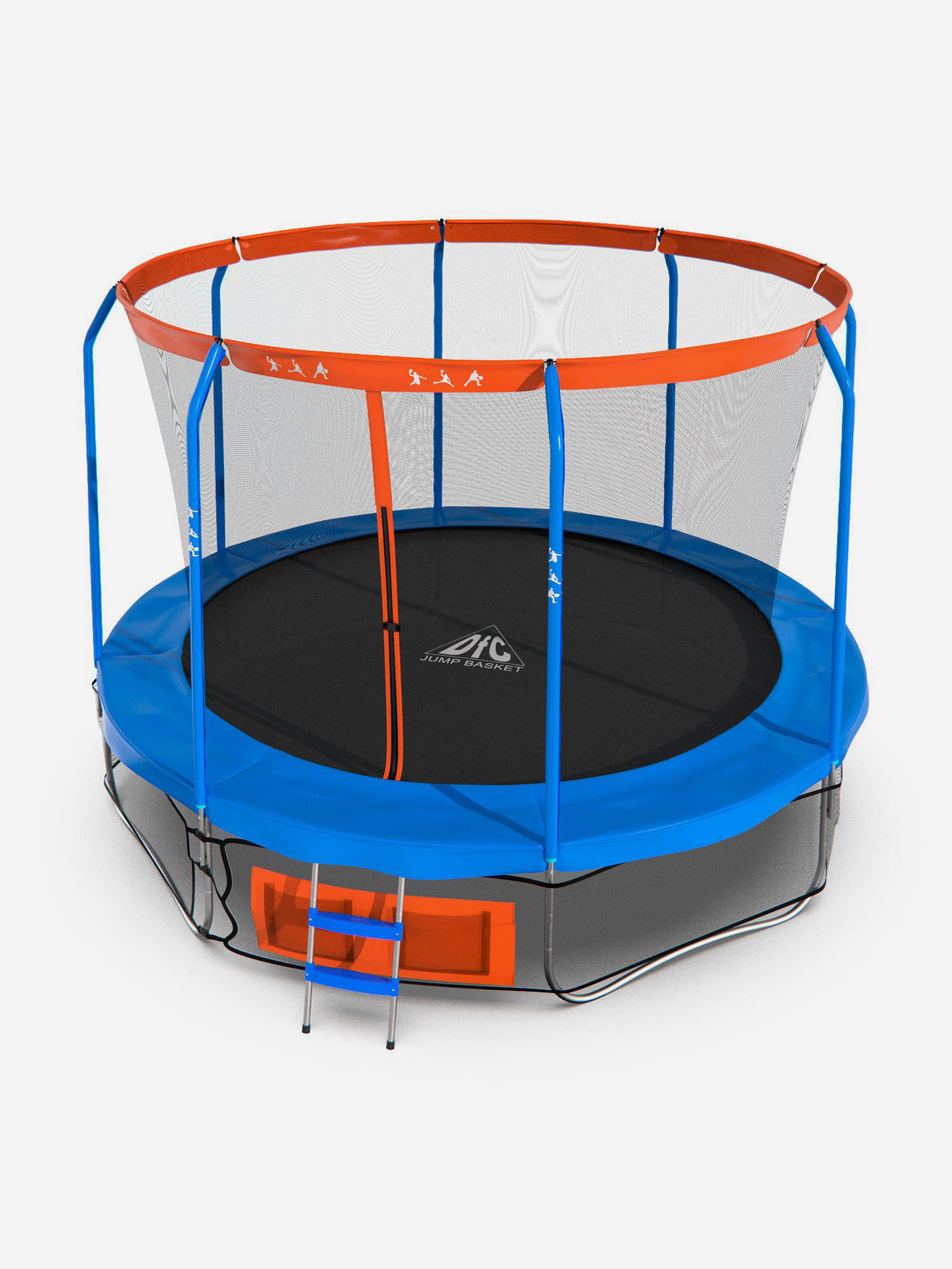 

Батут DFC JUMP BASKET 14ft, Синий