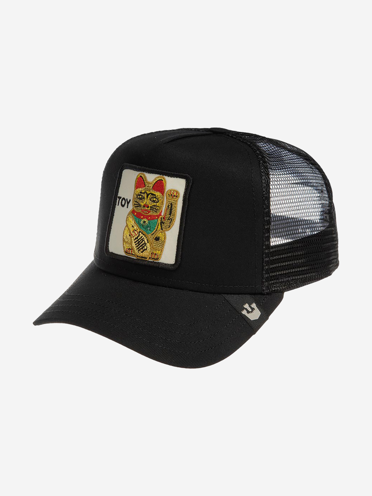 

Бейсболка с сеточкой GOORIN BROTHERS 101-0604 (черный), Черный