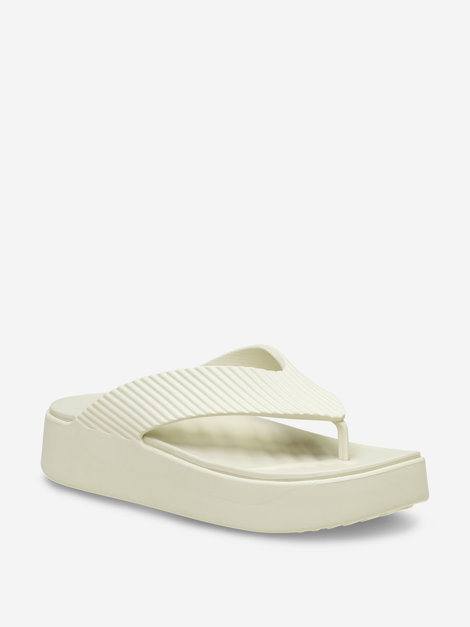 

Шлепанцы женские Crocs Getaway Groove, Бежевый