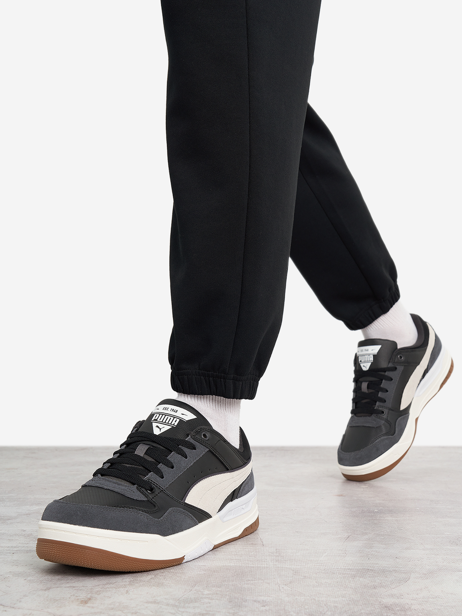 Кеды Puma Rebound Retro Sd, черный, арт. 18627