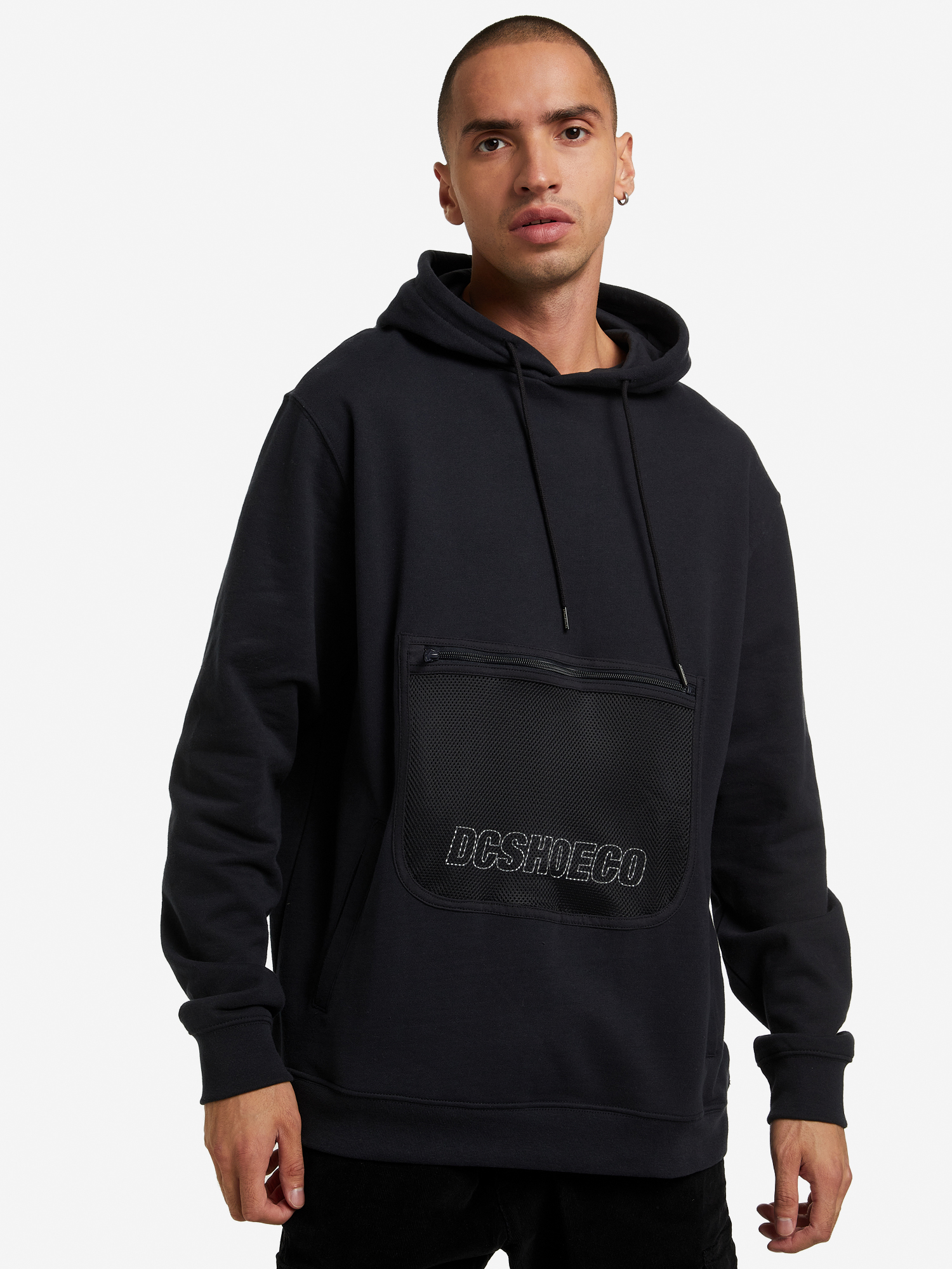 

Худи мужская DC Shoes Recoil Tech, Черный