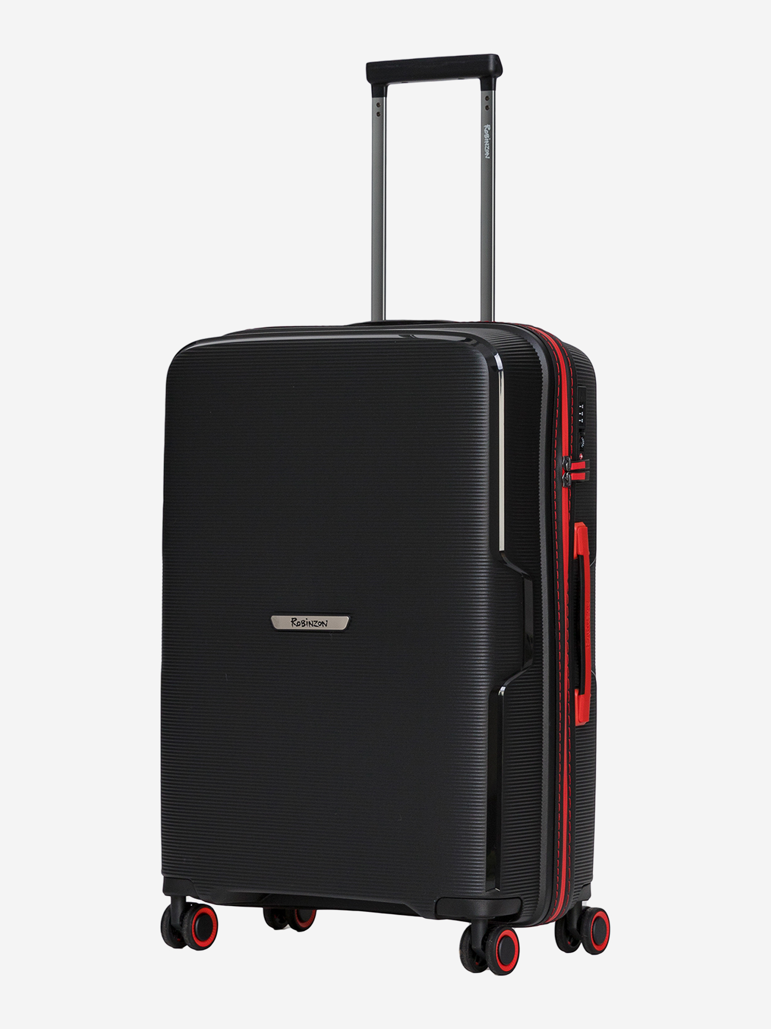 Изображение товара Чемодан Robinzon средний из полипропилена для взрослых 70 л