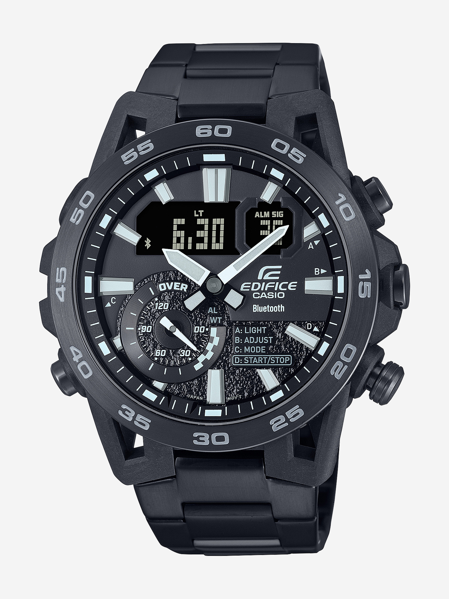 

Наручные часы Casio Edifice ECB-40BK-1A, Черный