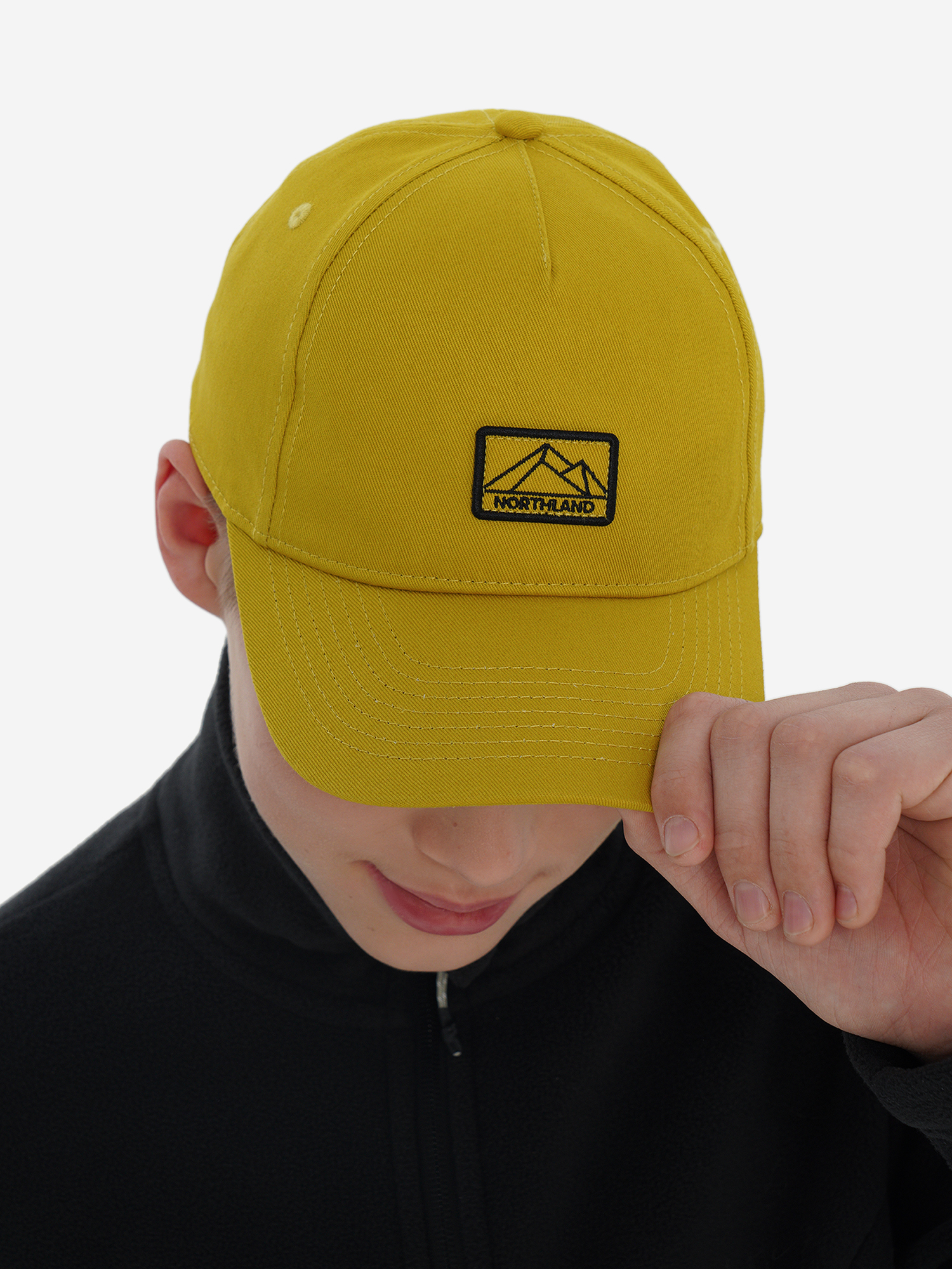 Изображение товара Бейсболка для мальчиков Northland 126239N16-61 желтая