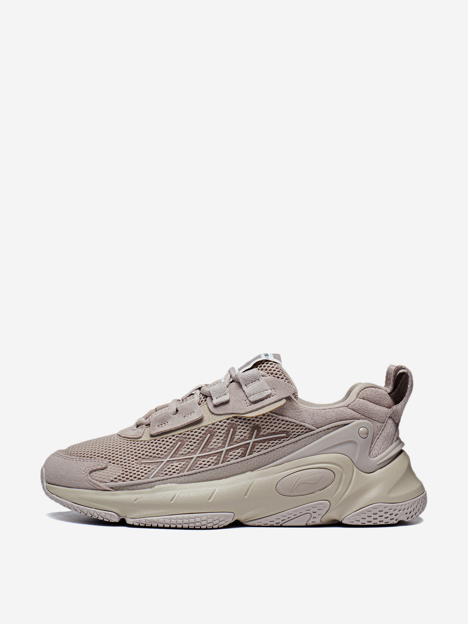 

Кроссовки мужские Li-Ning Nebula 2K, Бежевый