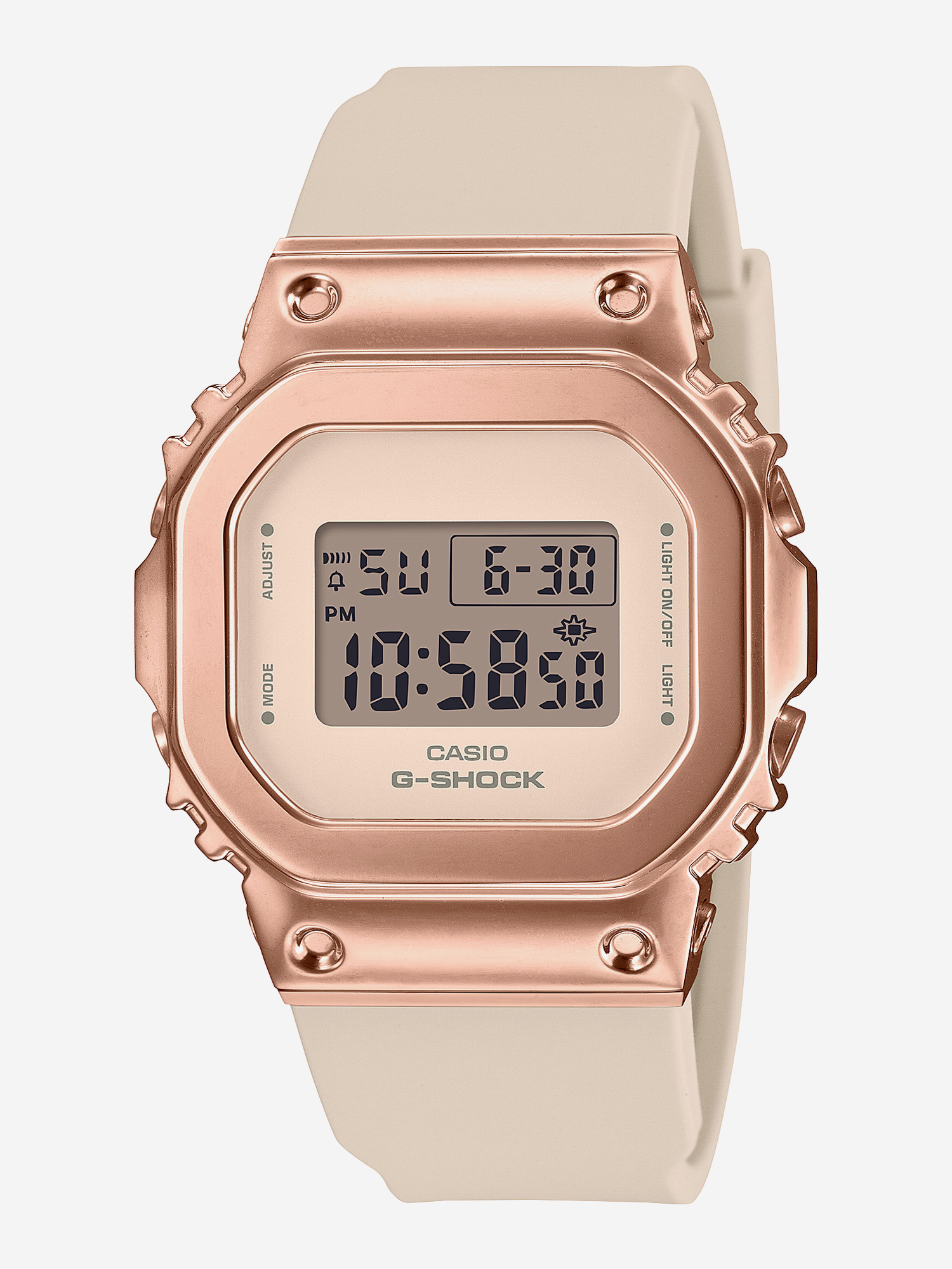 

Наручные часы Casio G-SHOCK GM-S5600PG-4E, Золотой