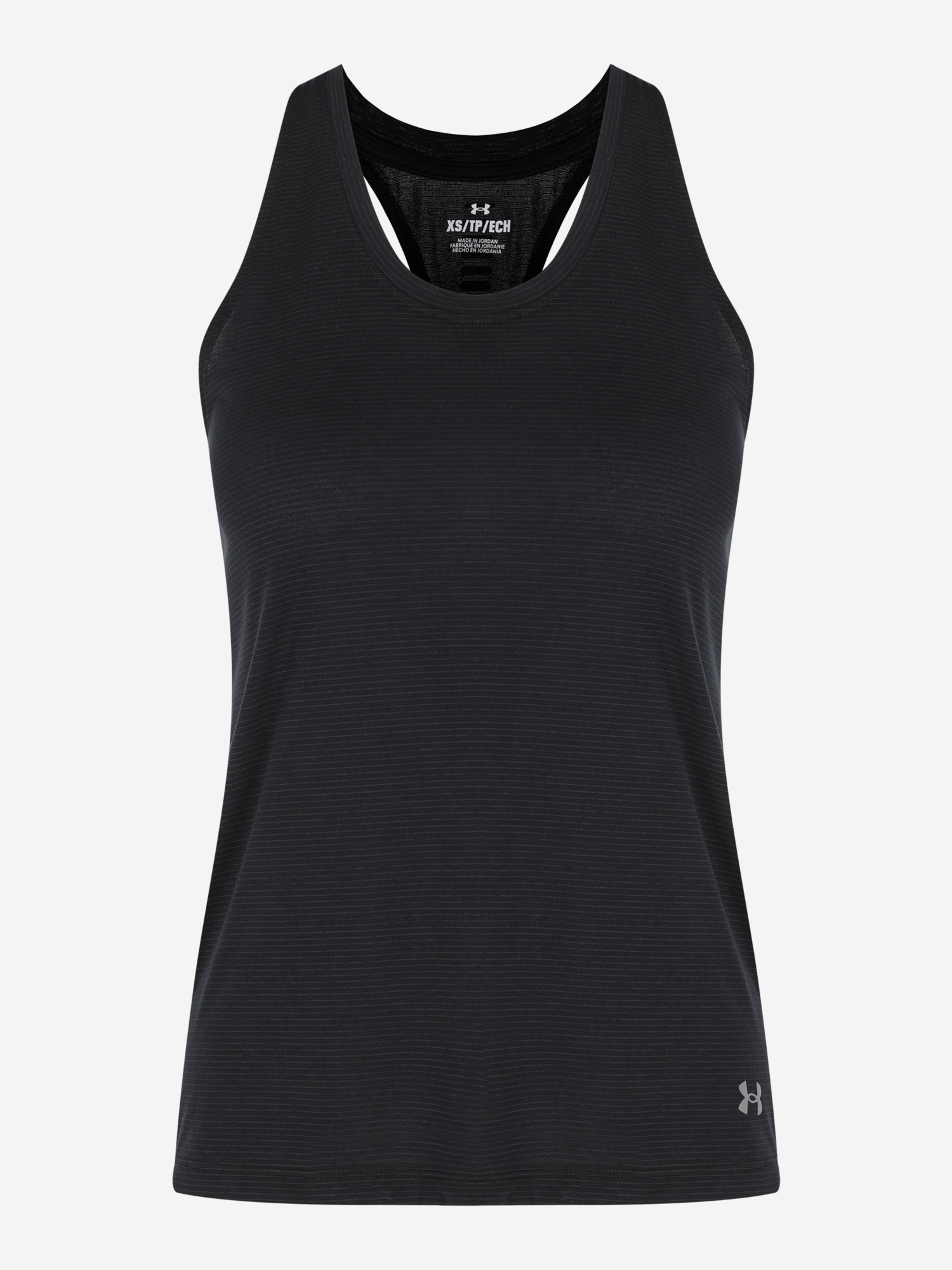 Майка женская Under Armour Launch Singlet, Черный