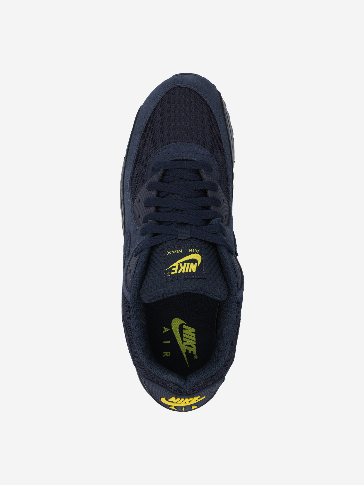 фото Кроссовки мужские nike air max 90, синий