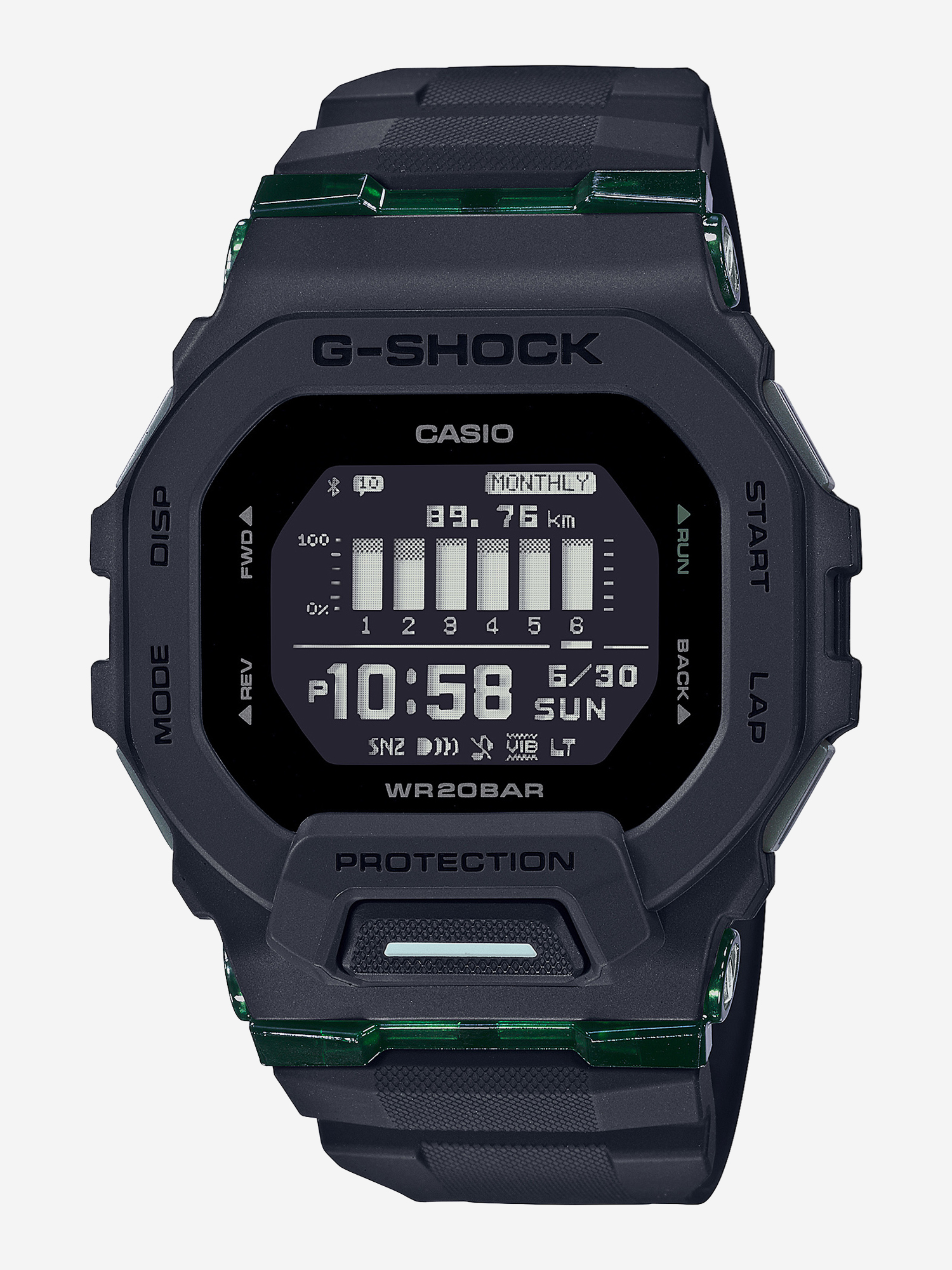 

Наручные часы Casio G-Shock GBD-200UU-1E, Серый