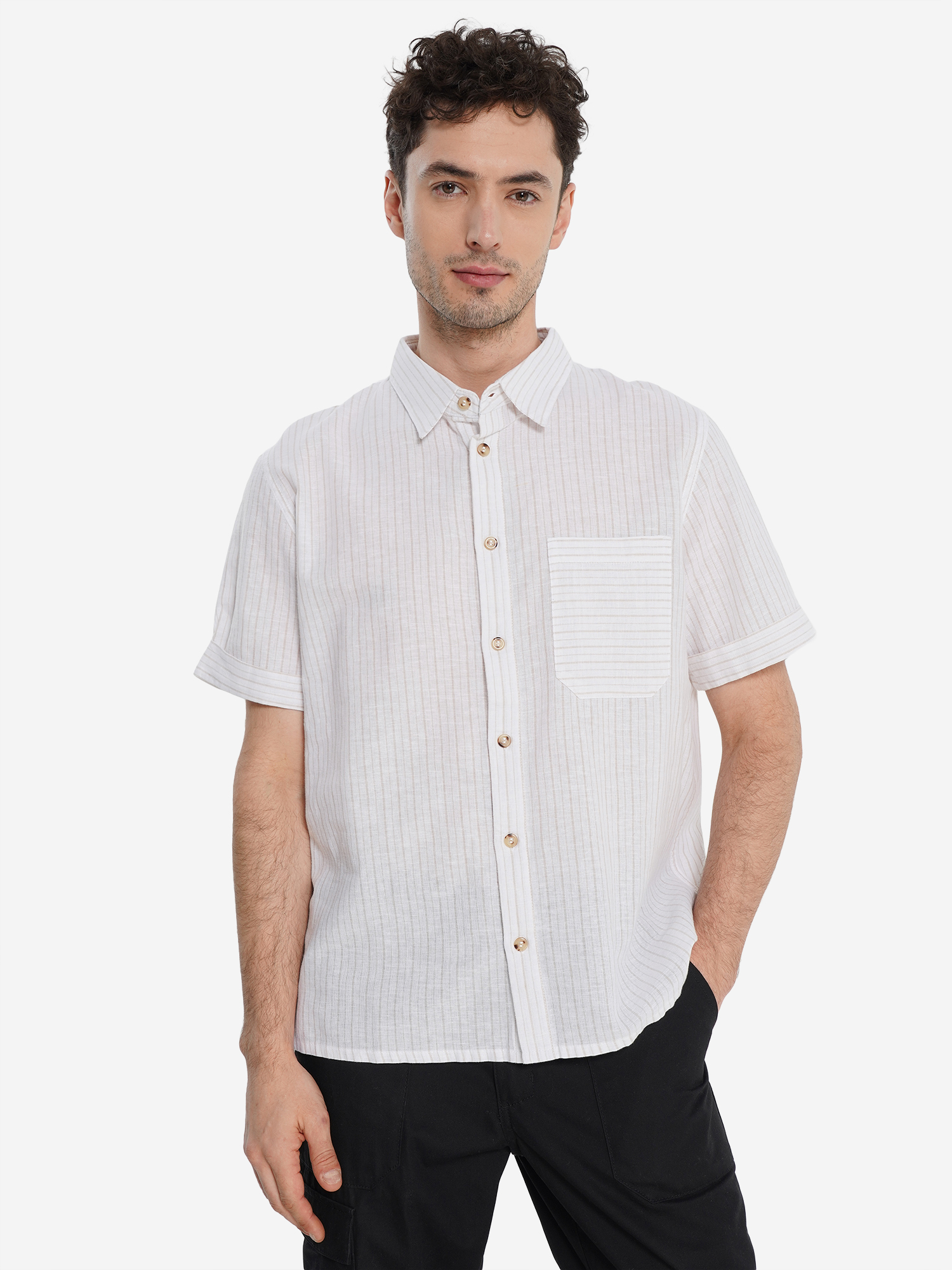 Изображение товара Рубашка с коротким рукавом мужская Outventure