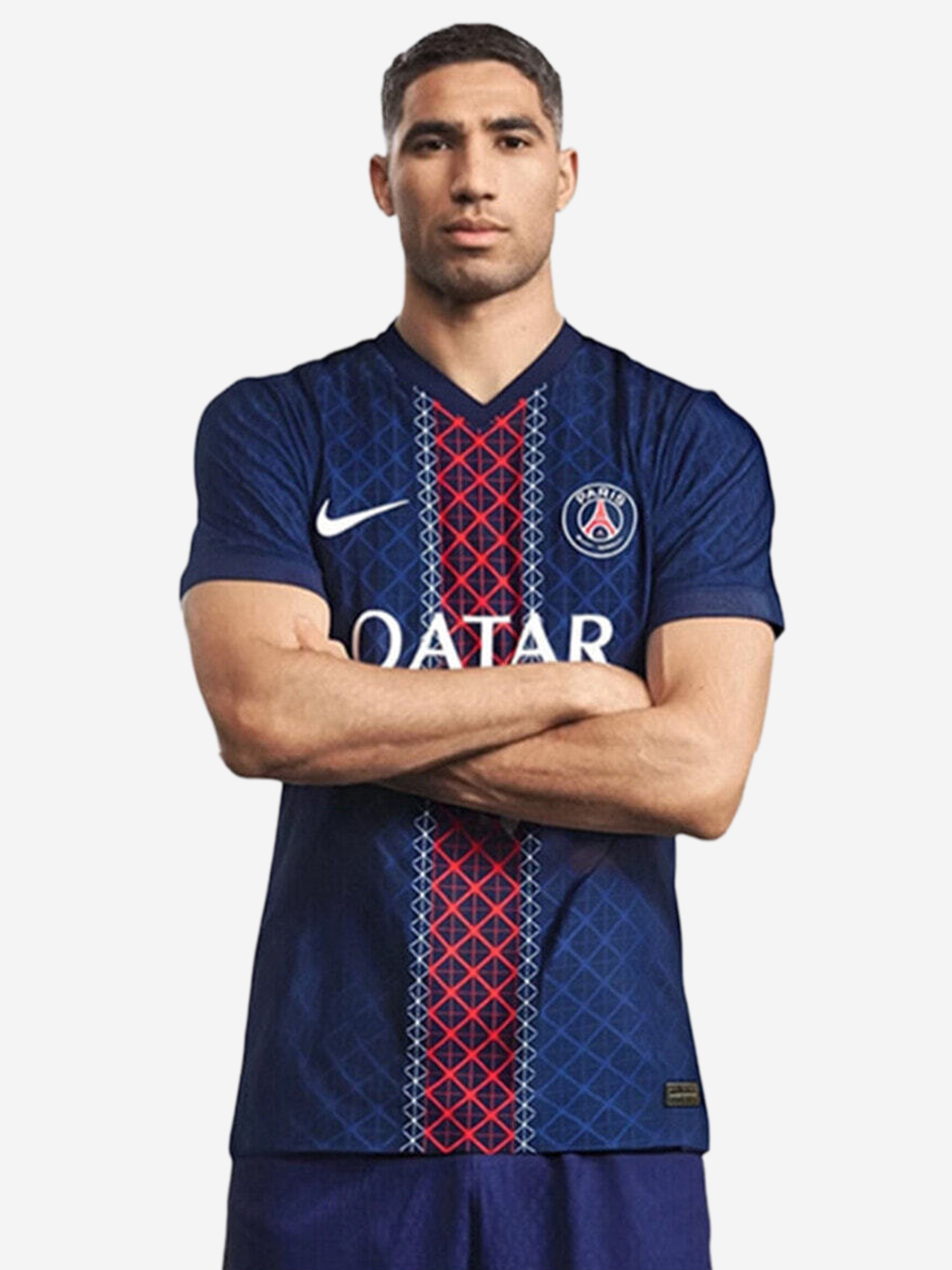 Изображение товара Футболка спортивная мужская Nike Paris Saint-Germain 2025/26 Match Home