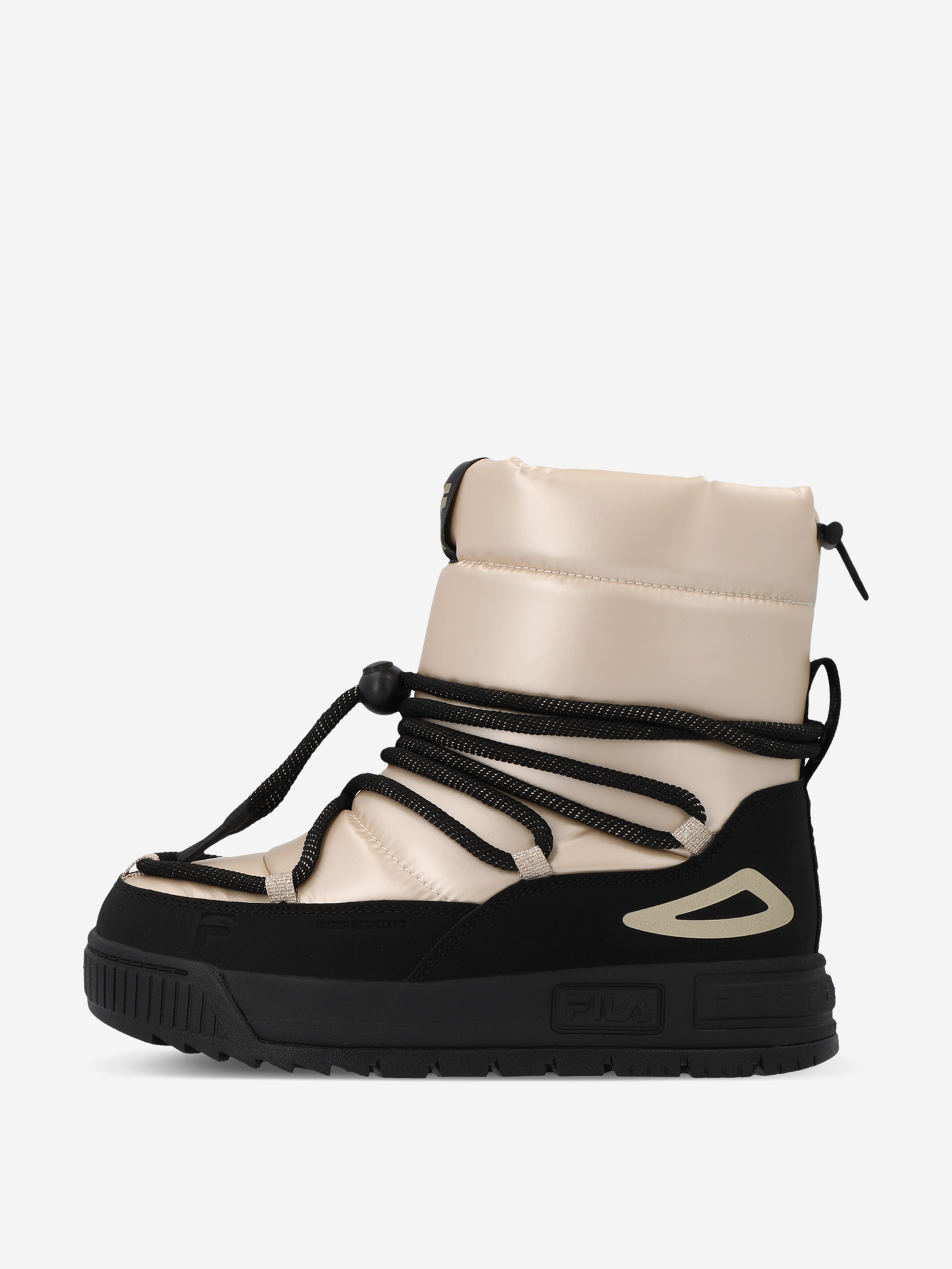 Изображение товара Дутики для девочек FILA Fil Puff, Черный/бежевый